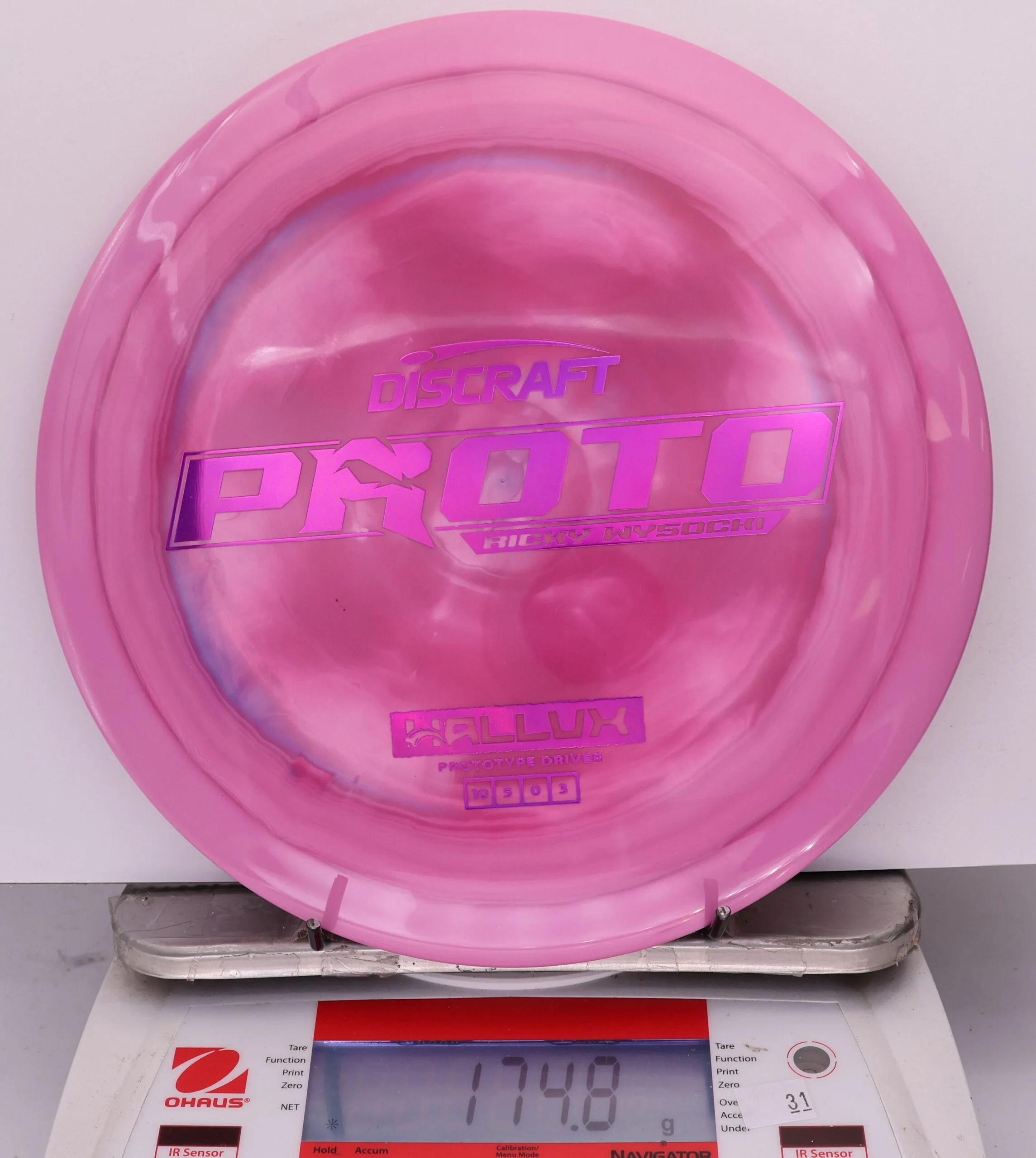 818826 Prototype Hallux, Ricky Wysocki - #76 Magenta, 175