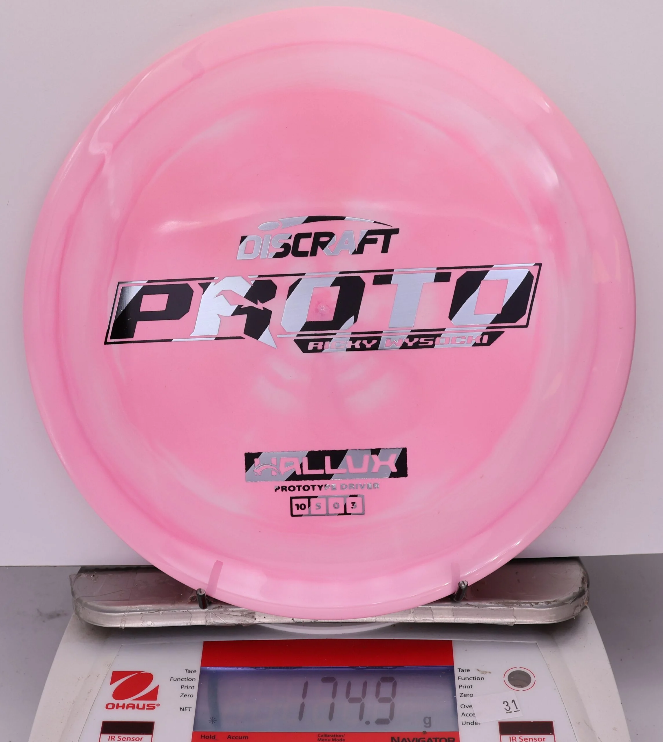 818827 Prototype Hallux, Ricky Wysocki - #77 Pink, 175
