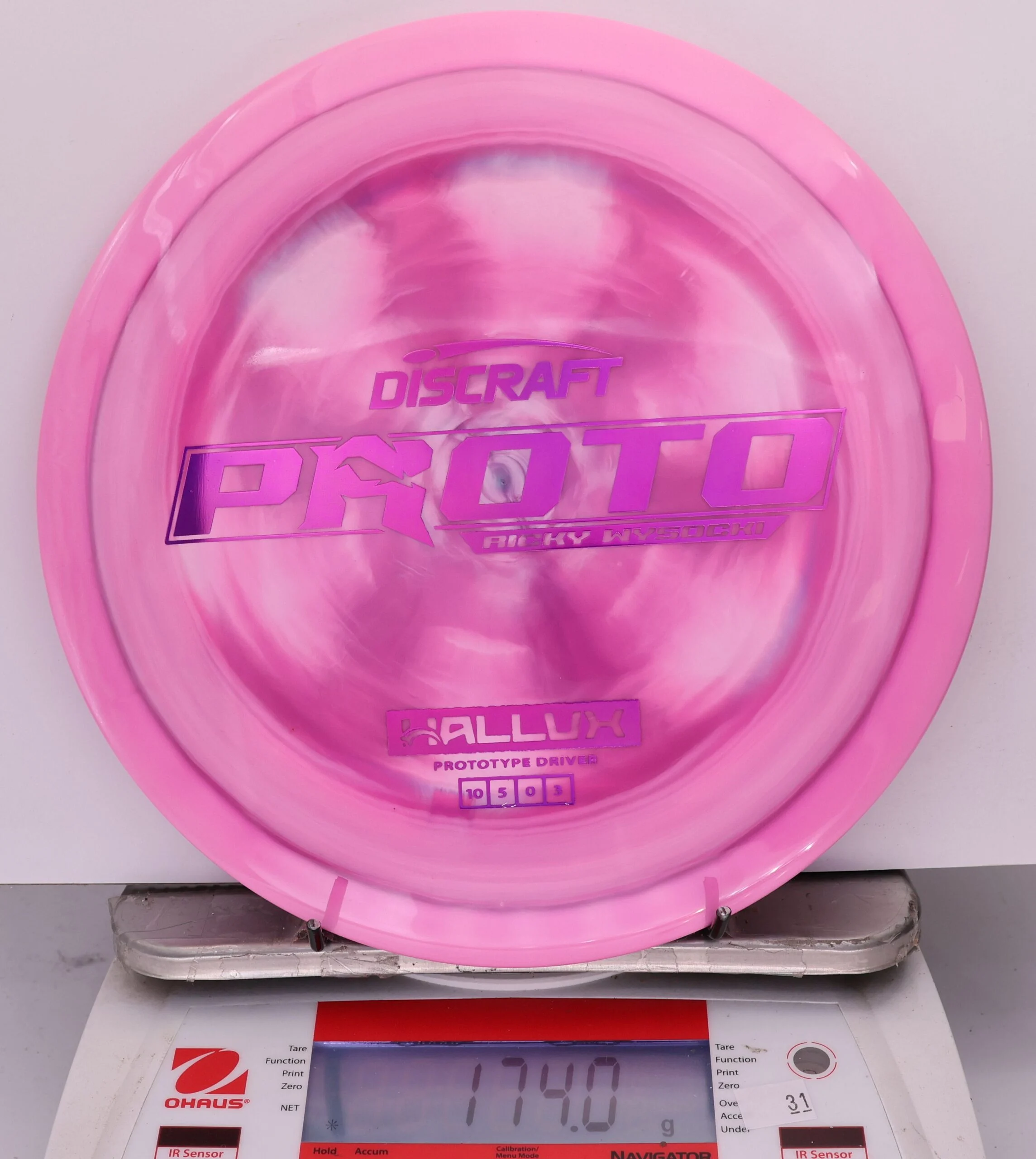 818828 Prototype Hallux, Ricky Wysocki - #78 PinkMagenta, 174