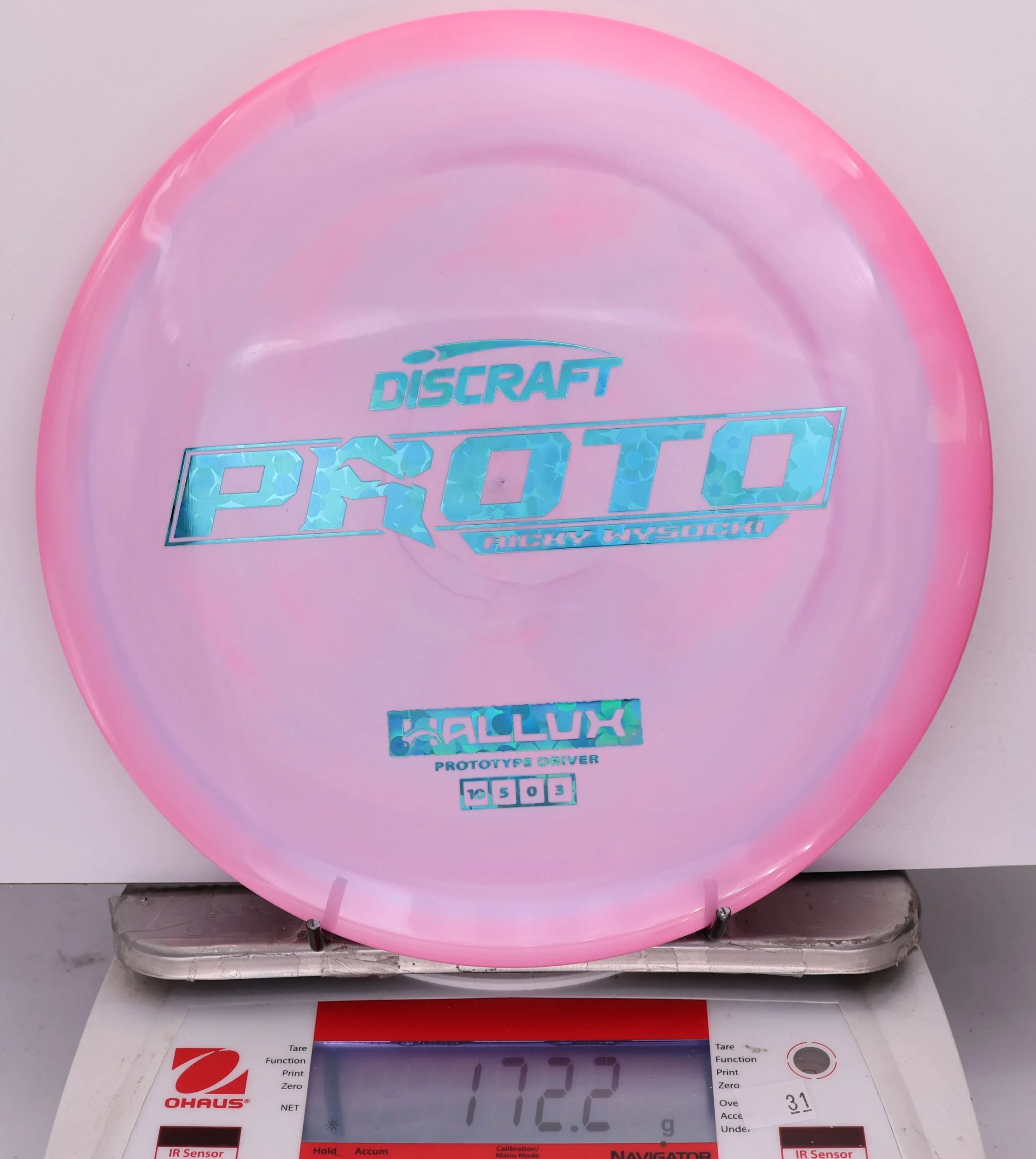 818835 Prototype Hallux, Ricky Wysocki - #79 PinkPurple, 172