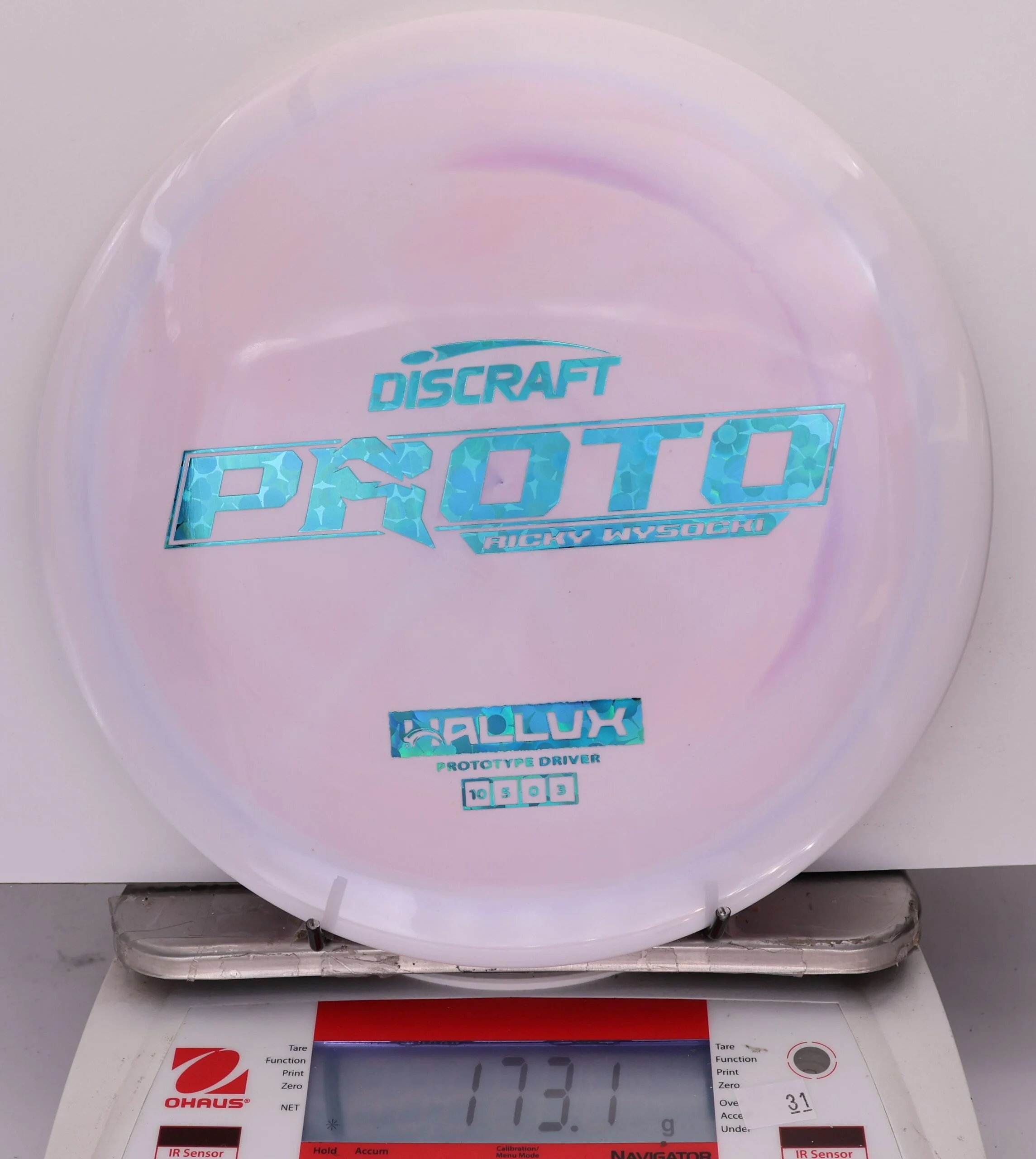 818839 Prototype Hallux, Ricky Wysocki - #83 LtPurplePink, 173