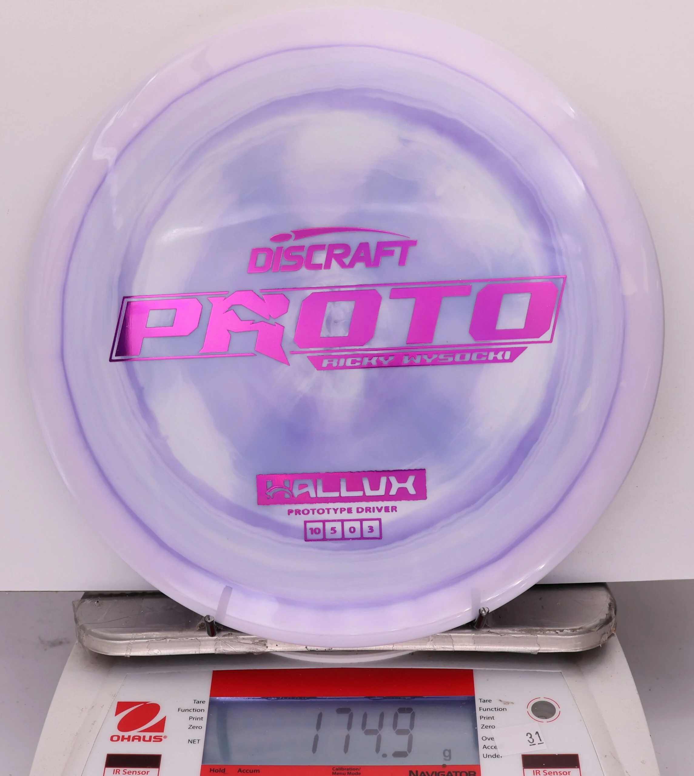 818846 Prototype Hallux, Ricky Wysocki - #84 LtPurple, 175