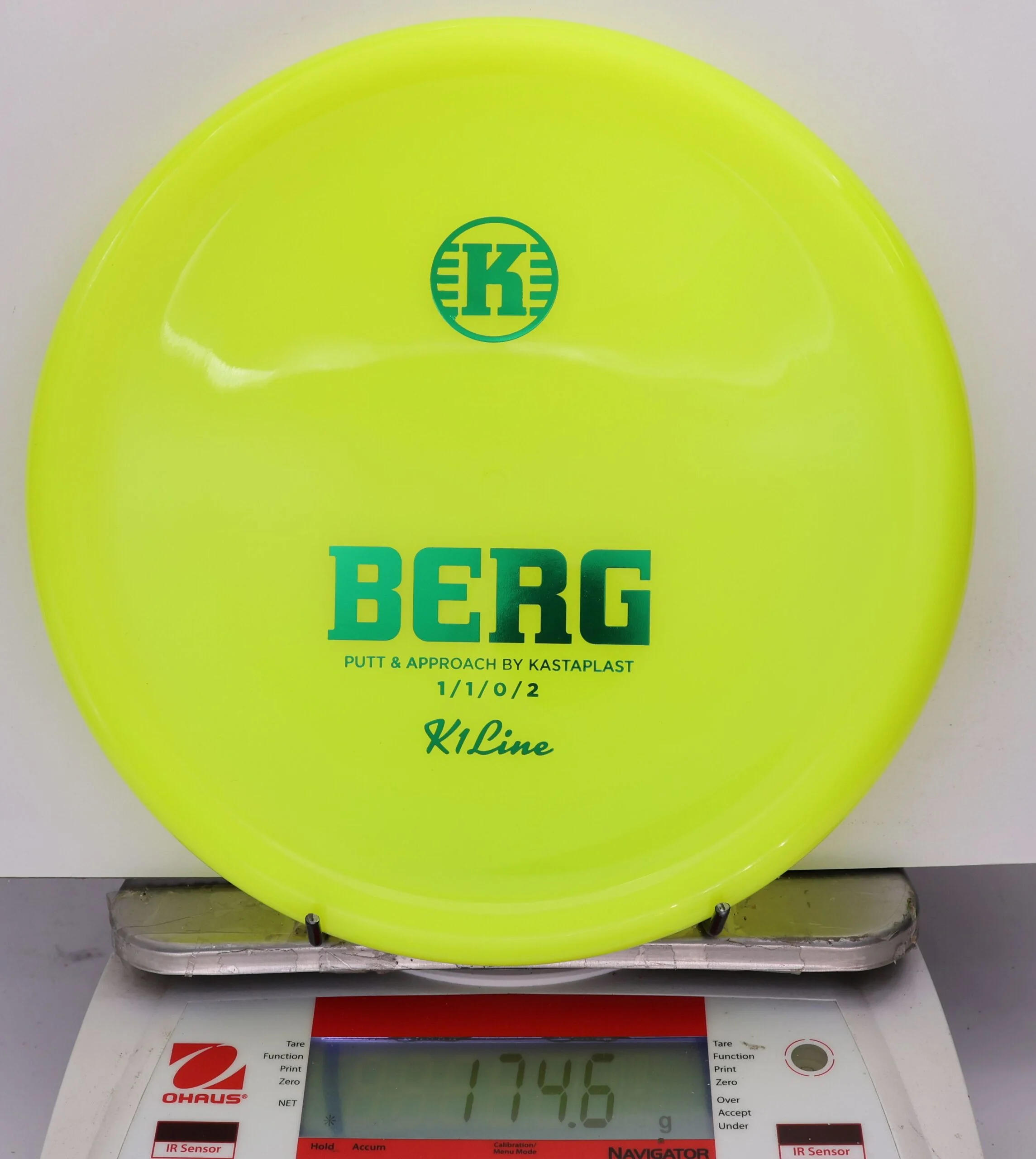 818943 K1 Berg - #16 NYellow, 175