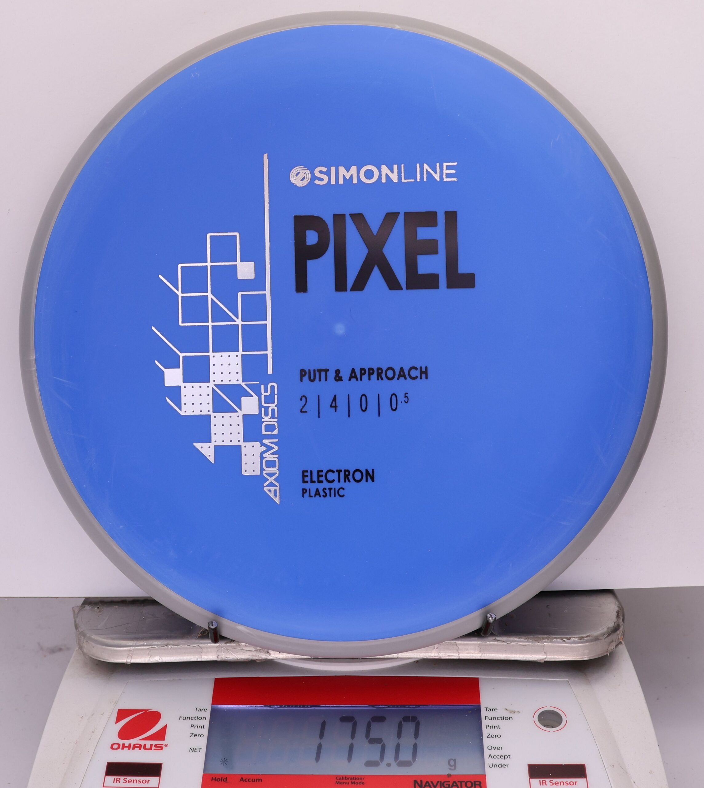 819002 Simon Line Electron Pixel - #31 Gray-Blue, 175