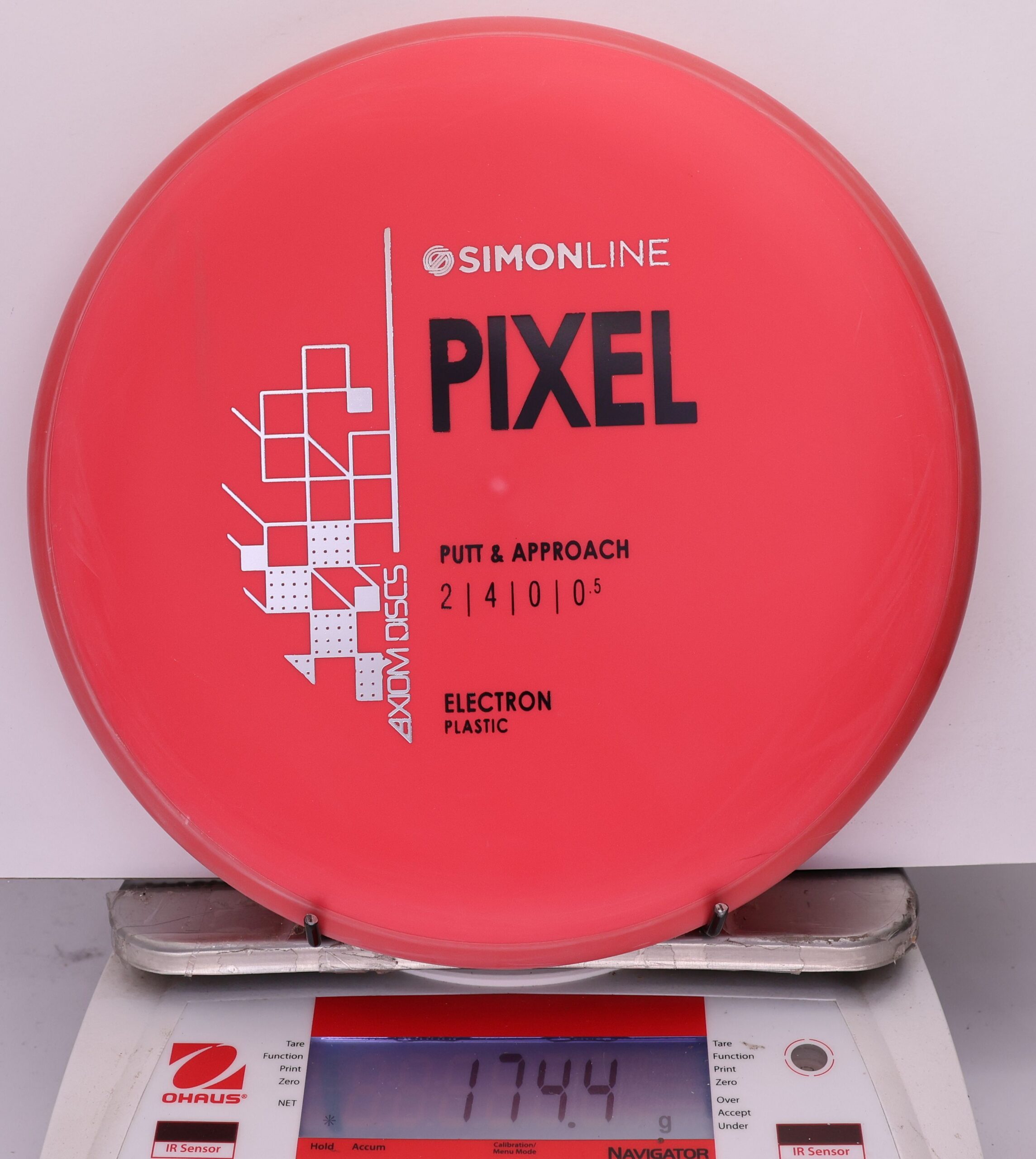 819004 Simon Line Electron Pixel - #33 Red, 174