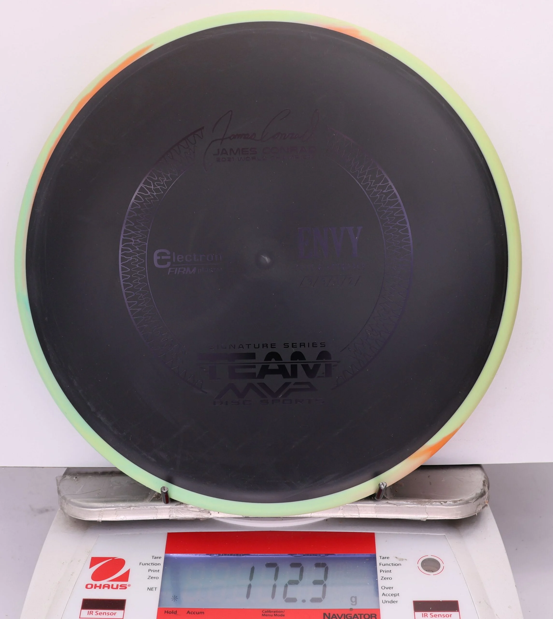 819066 Electron Firm Envy, James Conrad - #22 YellowOrange-Black, 172