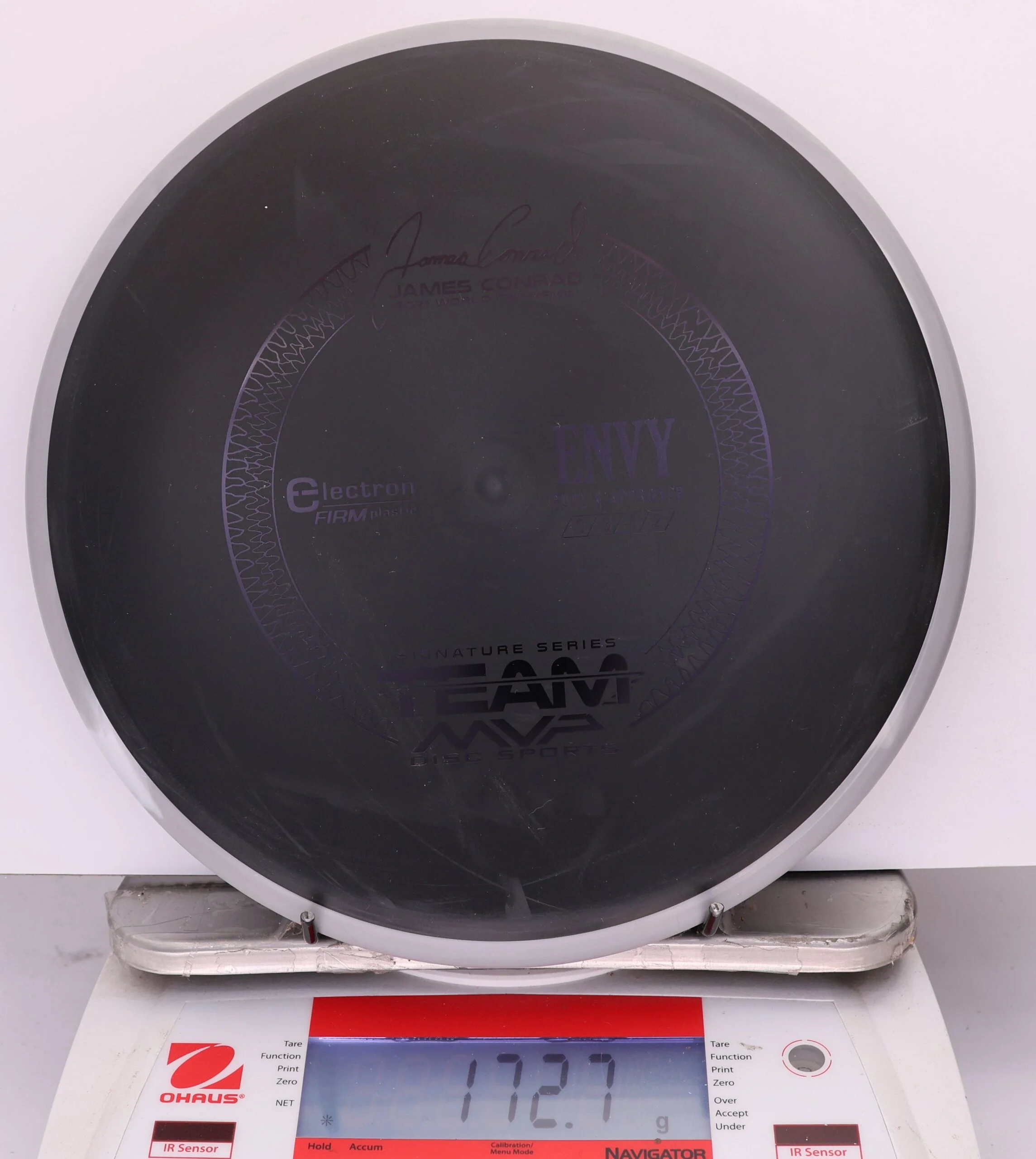 819067 Electron Firm Envy, James Conrad - #23 Gray-Black, 173