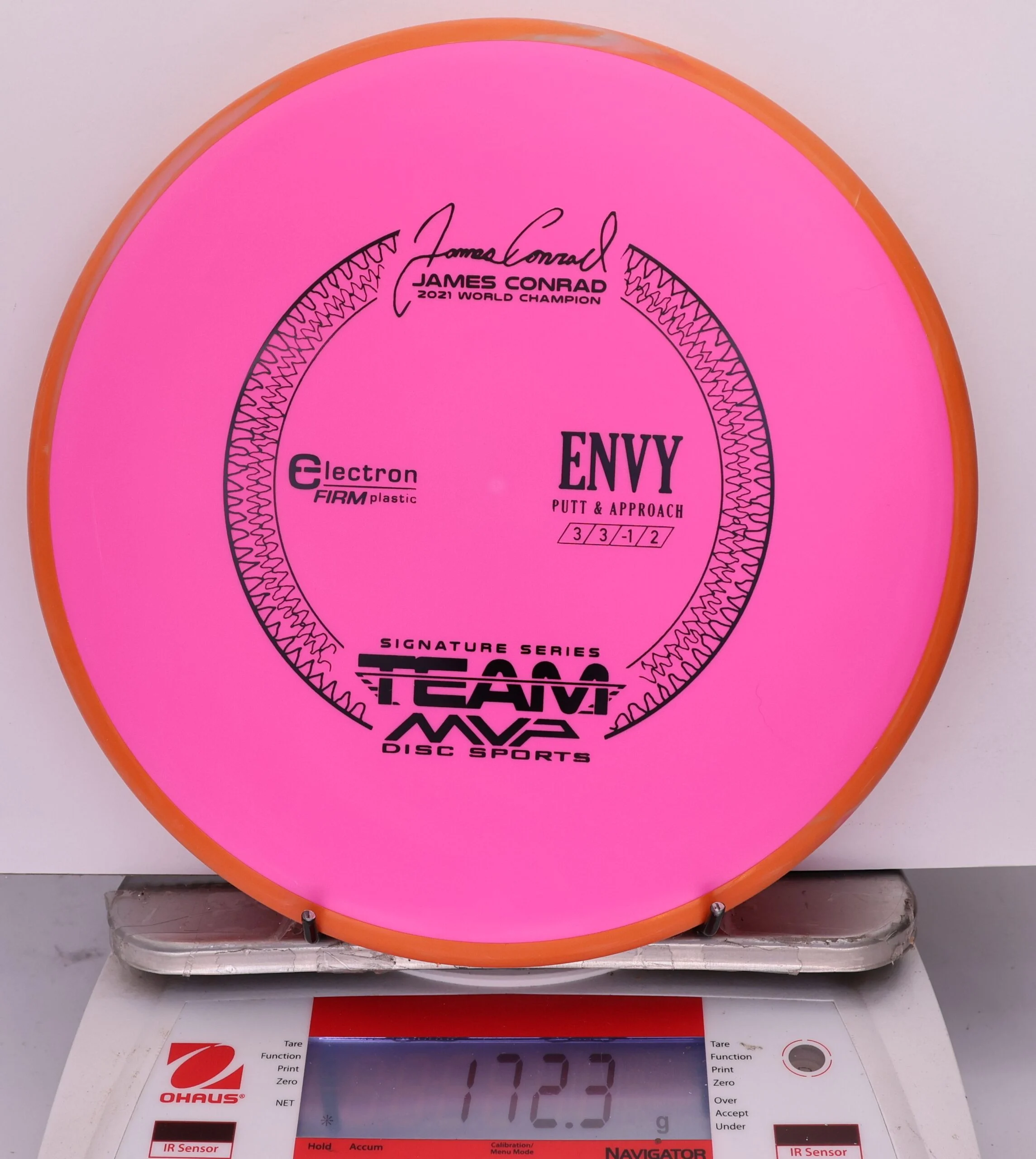 819079 Electron Firm Envy, James Conrad - #25 Orange-Pink, 172