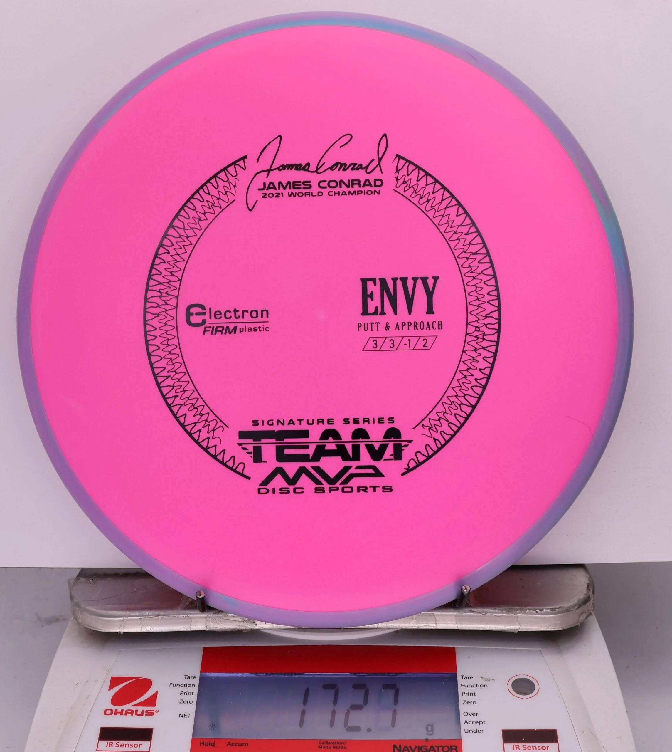 819080 Electron Firm Envy, James Conrad - #26 Blurple-Pink, 173