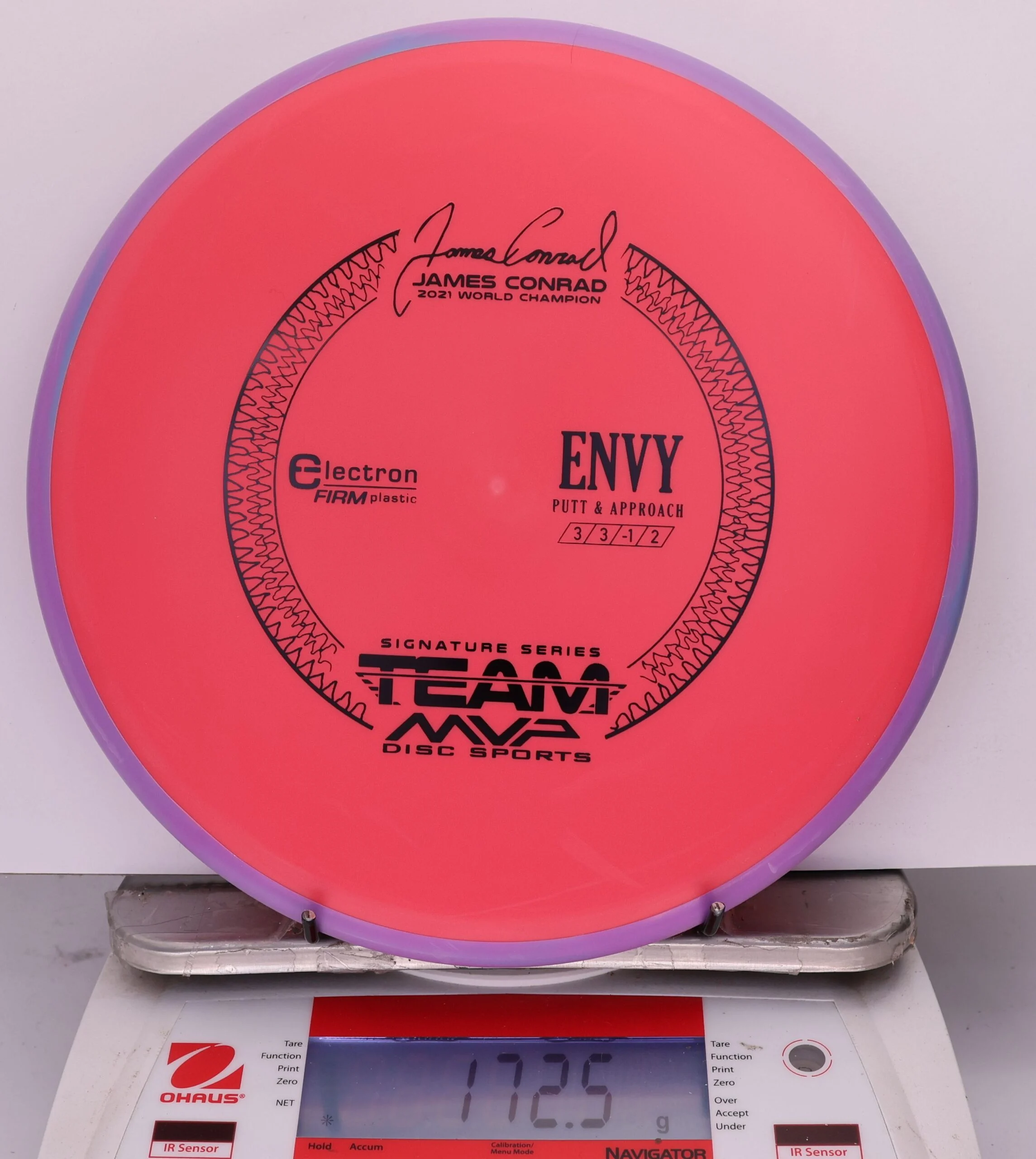 819083 Electron Firm Envy, James Conrad - #29 Purple-Red, 173