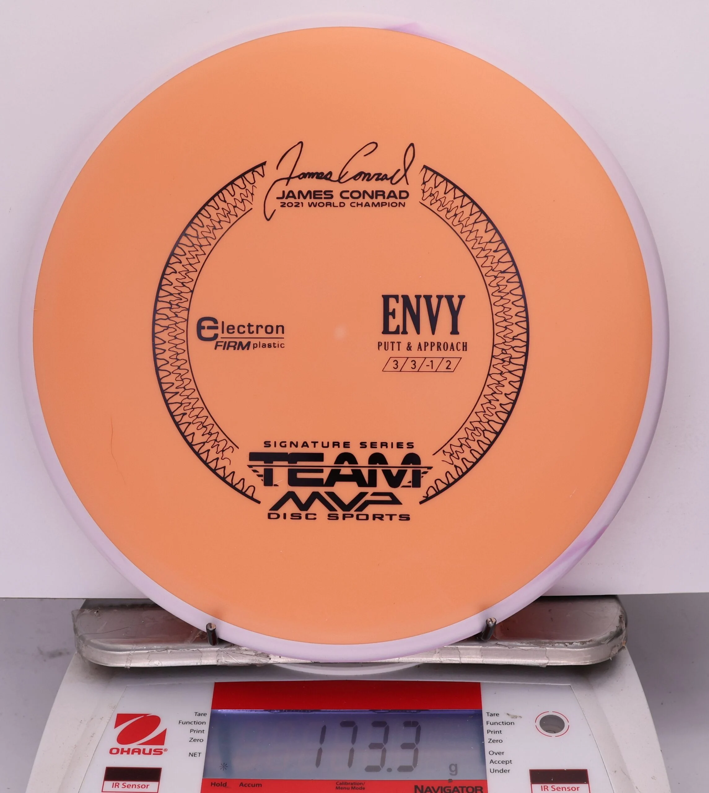 819094 Electron Firm Envy, James Conrad - #30 White-Orange, 173