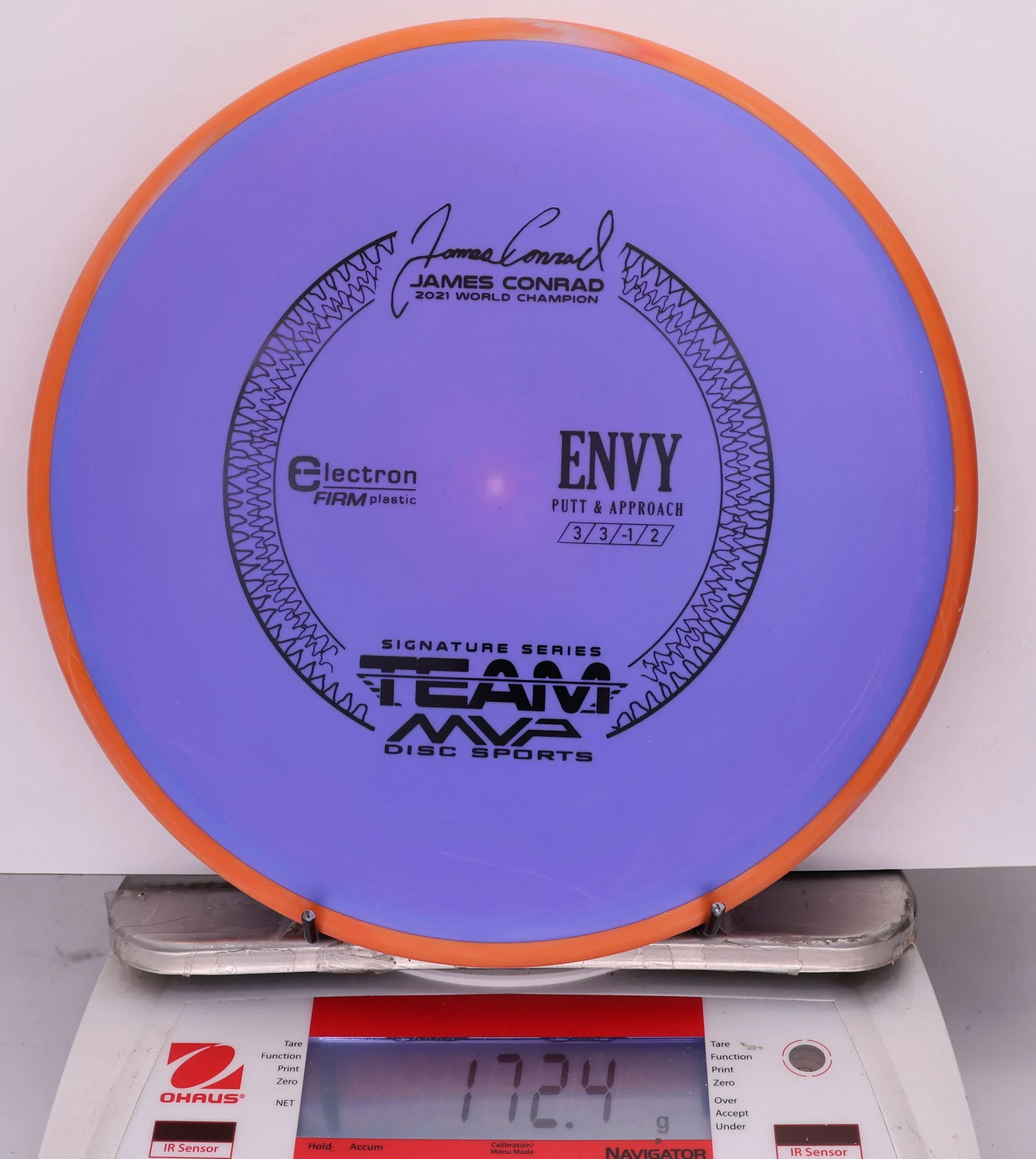 819095 Electron Firm Envy, James Conrad - #31 Orange-Purple, 172