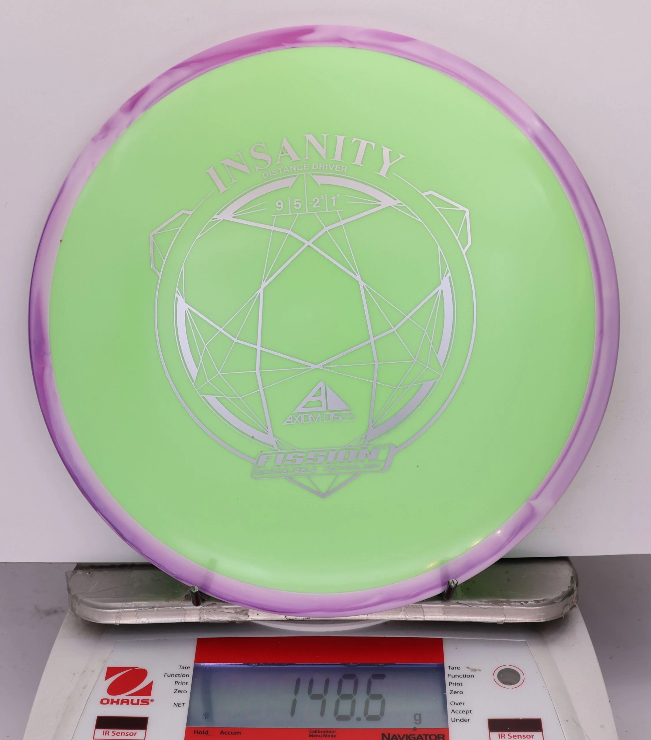 819174 Fission Insanity - #82 Purple-LtGreen, 149