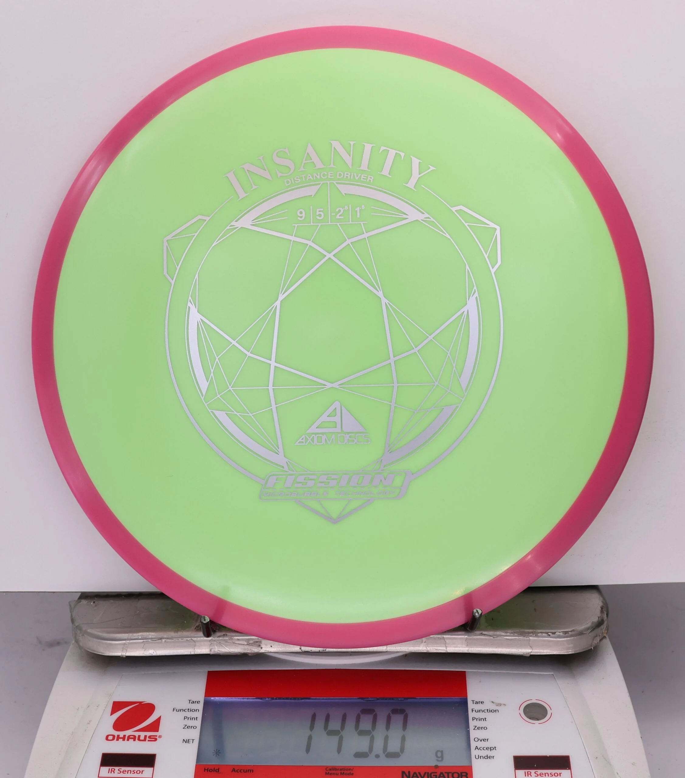 819190 Fission Insanity - #86 Magenta-LtGreen, 149