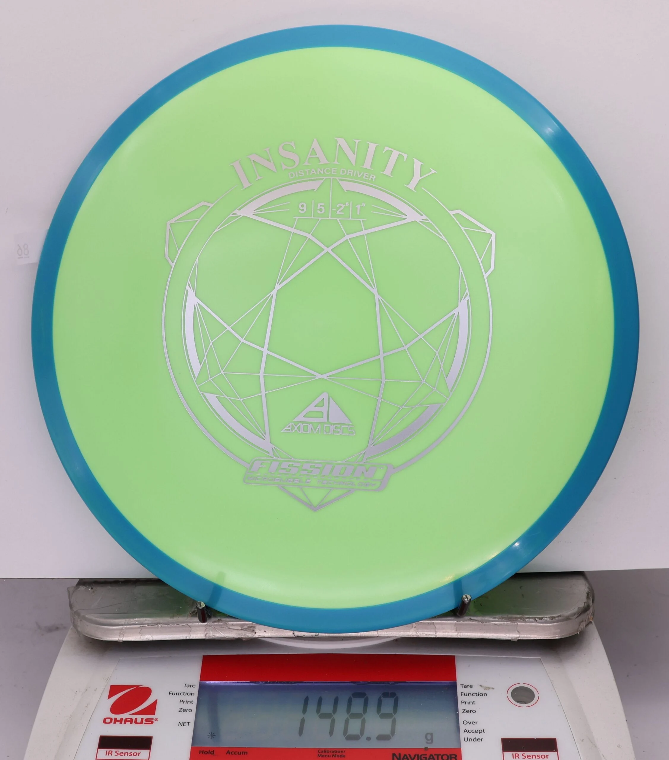 819191 Fission Insanity - #87 Blue-LtGreen, 149