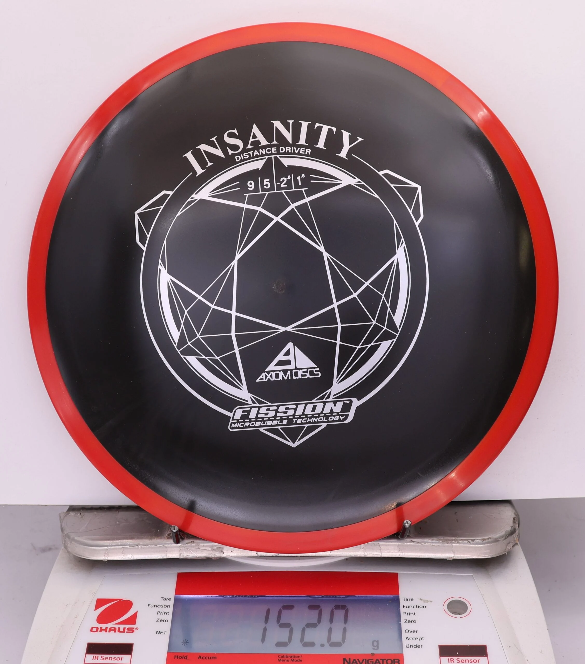819205 Fission Insanity - #89 Red-Black, 152