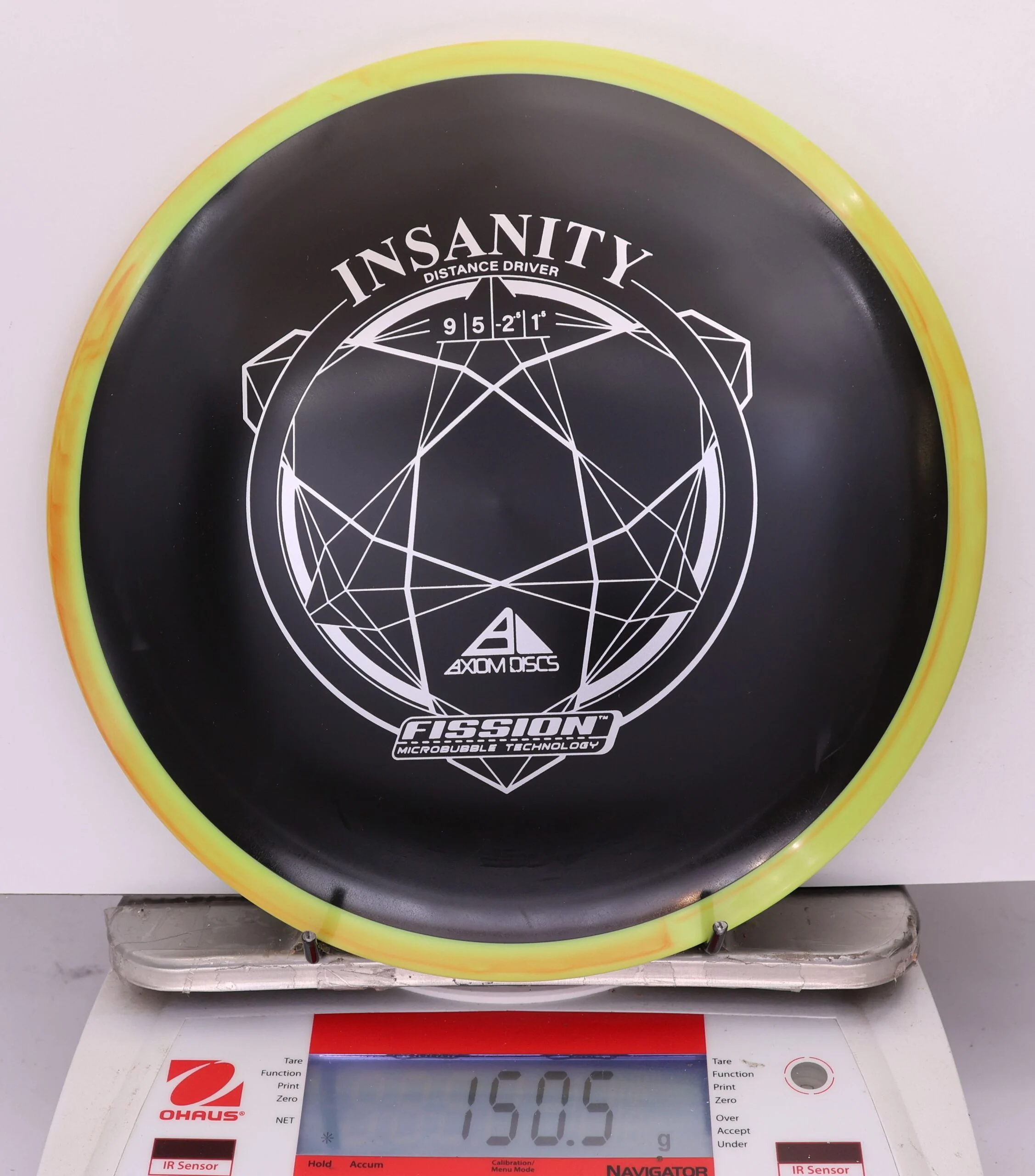 819208 Fission Insanity - #92 YellowOrange-Black, 151