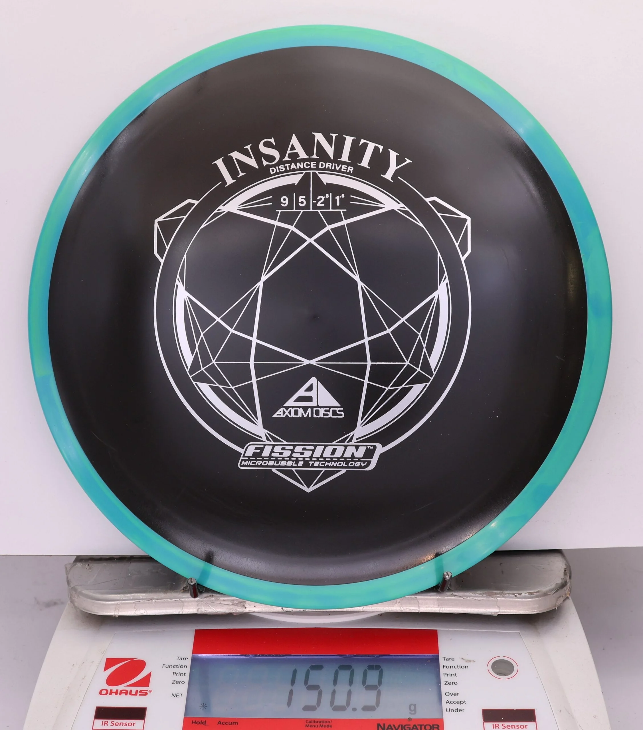 819221 Fission Insanity - #93 Teal-Black, 151