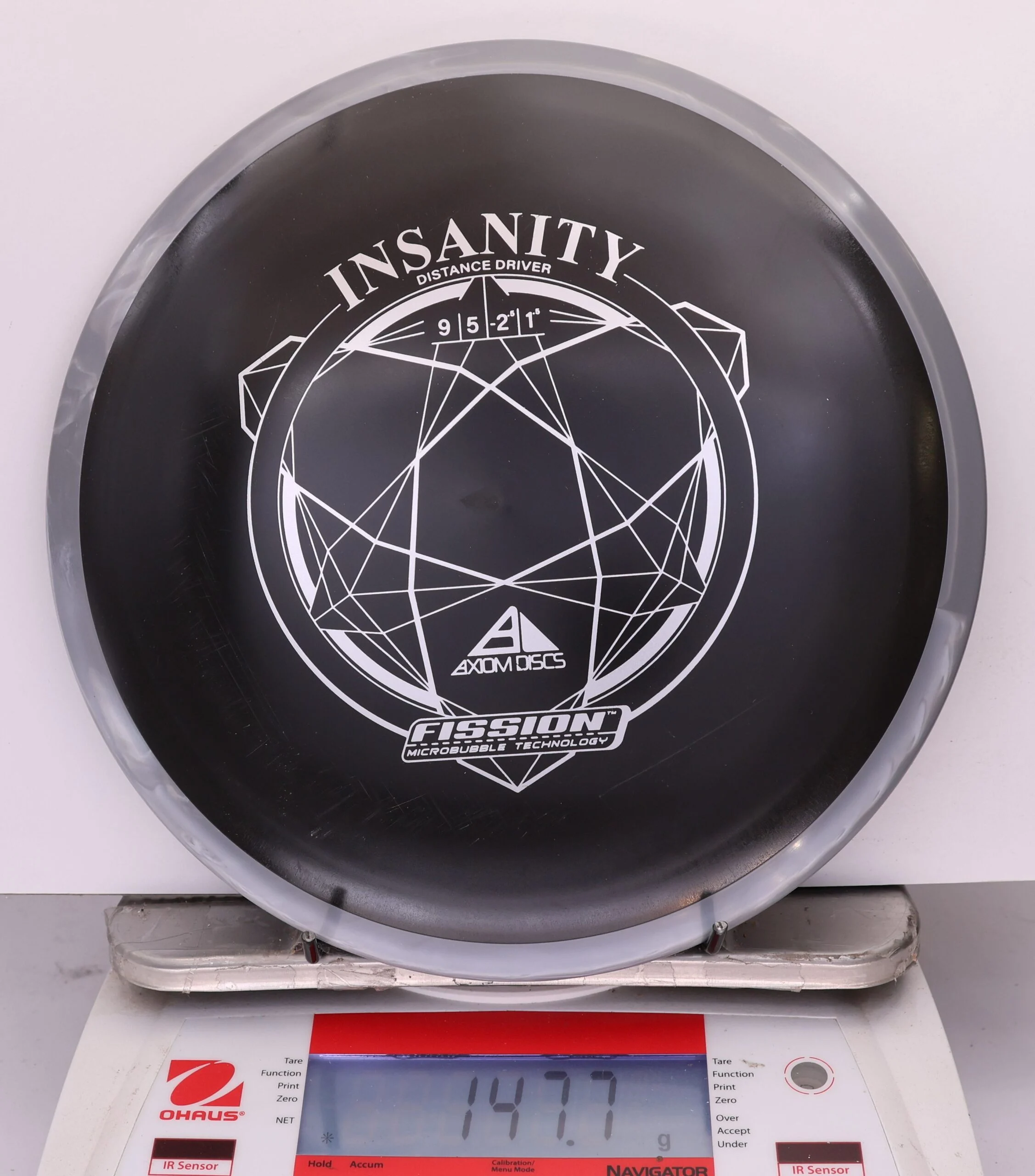 819222 Fission Insanity - #94 Gray-Black, 148