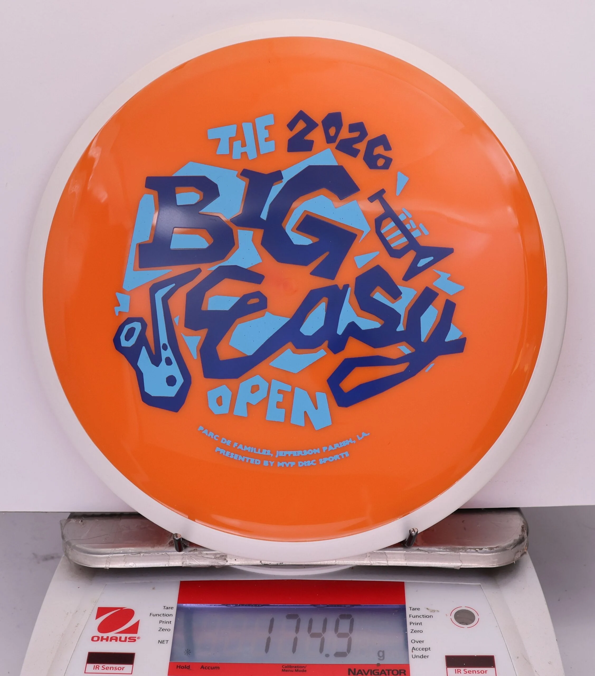 819395 Neutron Soft Amp, Big Easy Open 2026 - Project Lab Coat - #21 Orange, 175