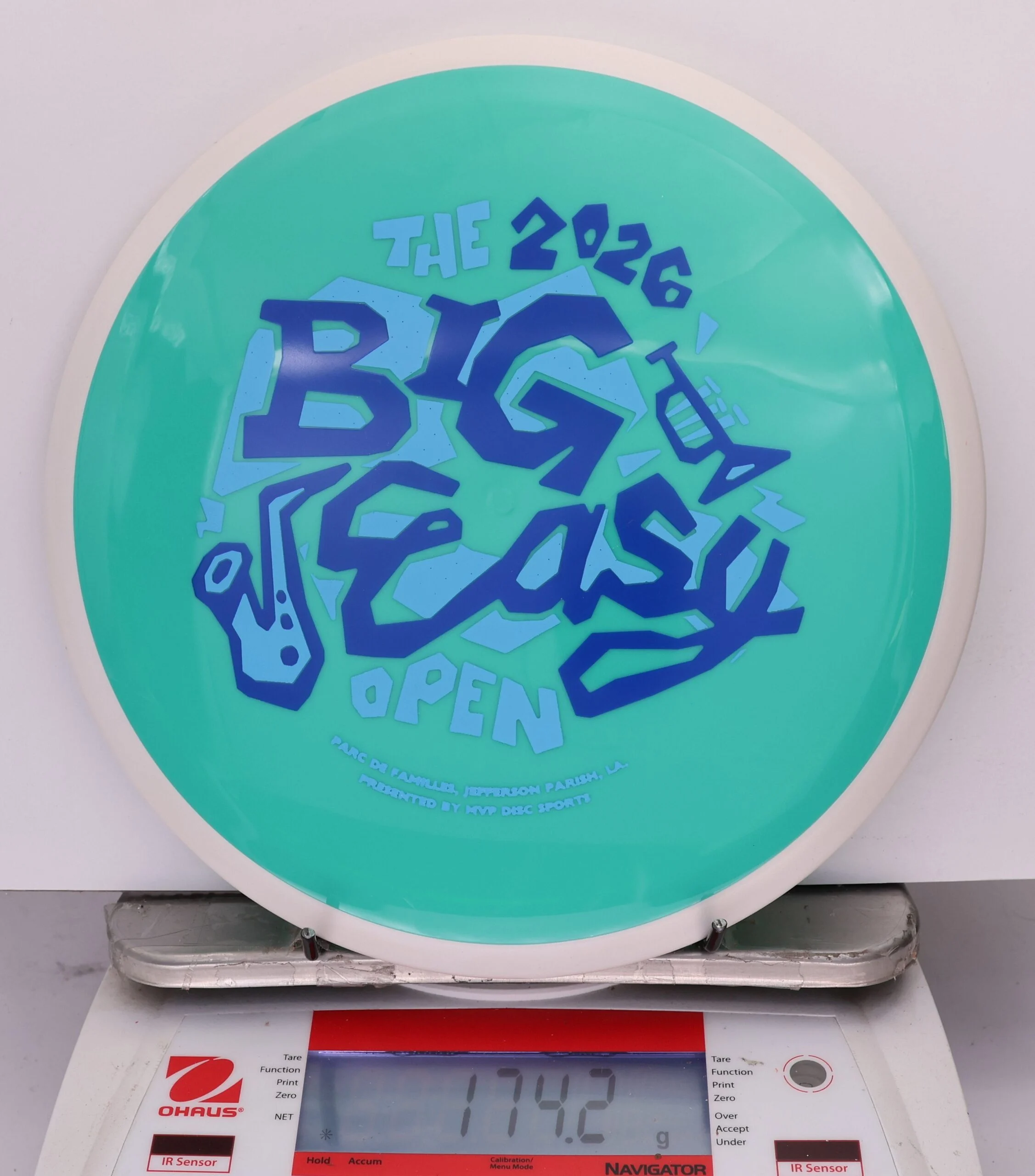 819396 Neutron Soft Amp, Big Easy Open 2026 - Project Lab Coat - #22 Teal, 174