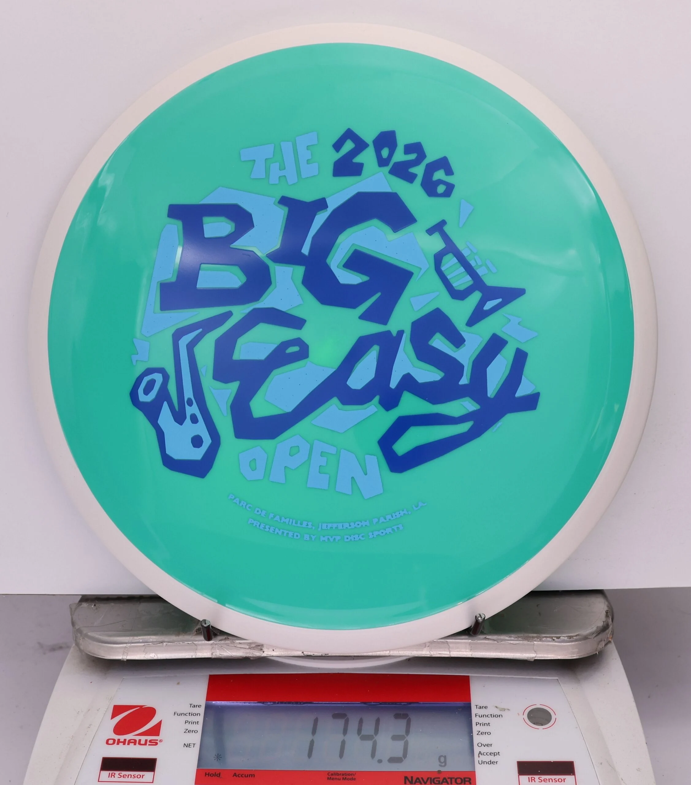 819401 Neutron Soft Amp, Big Easy Open 2026 - Project Lab Coat - #23 Teal, 174