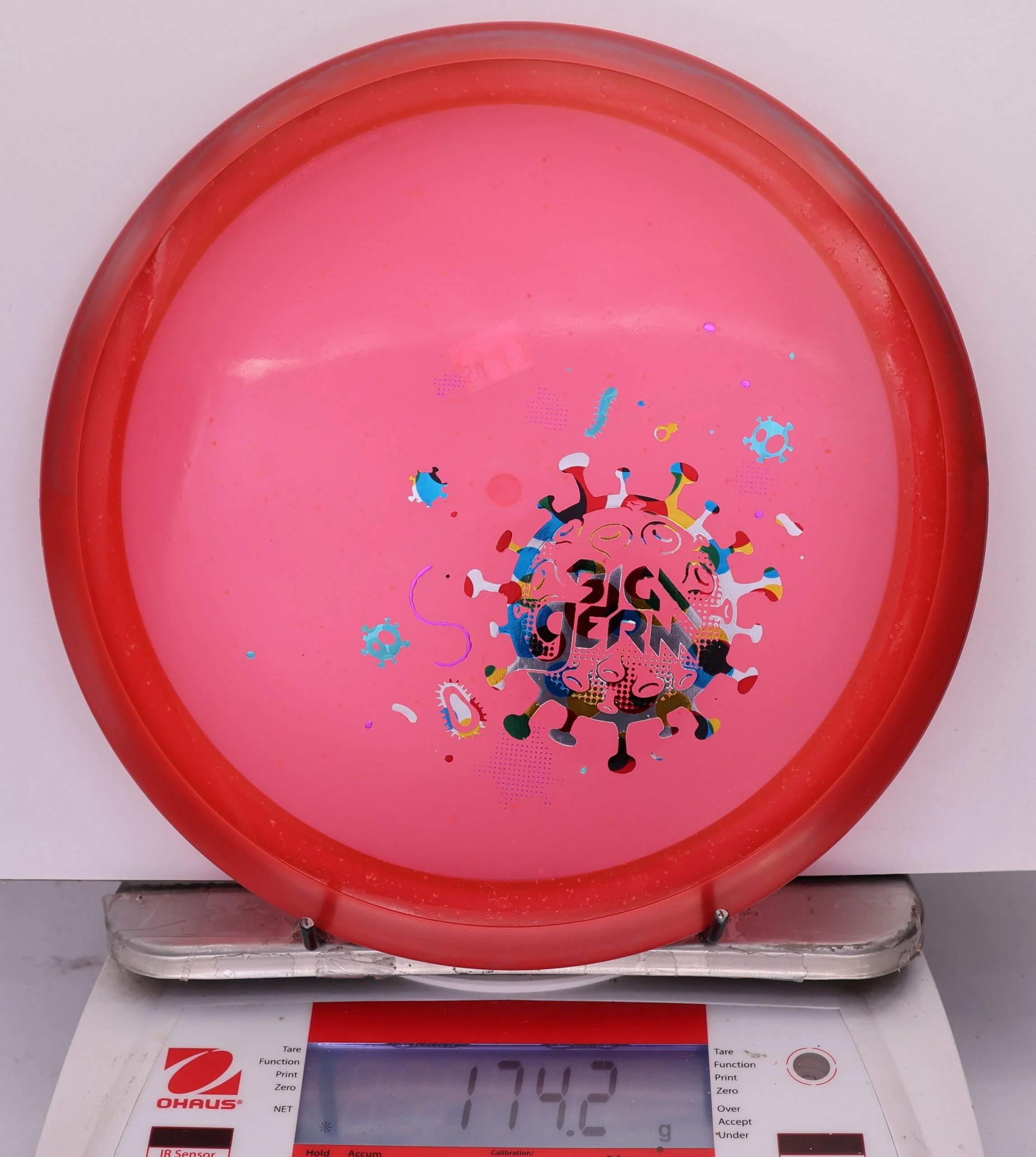 819483 Proton Particle Virus, Big Germ - #05 Red, 174