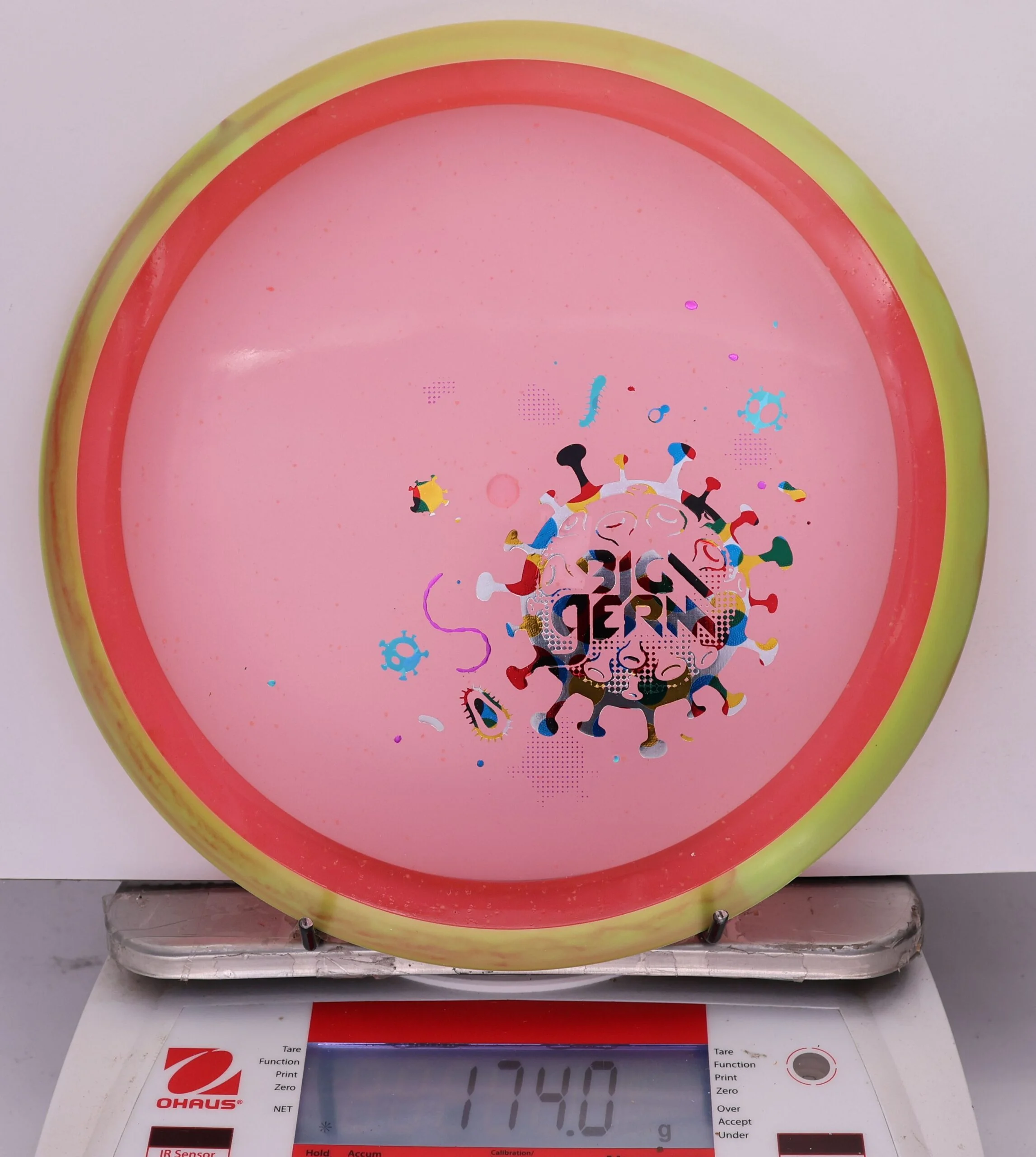 819522 Proton Particle Virus, Big Germ - #07 Yellow-Red, 174