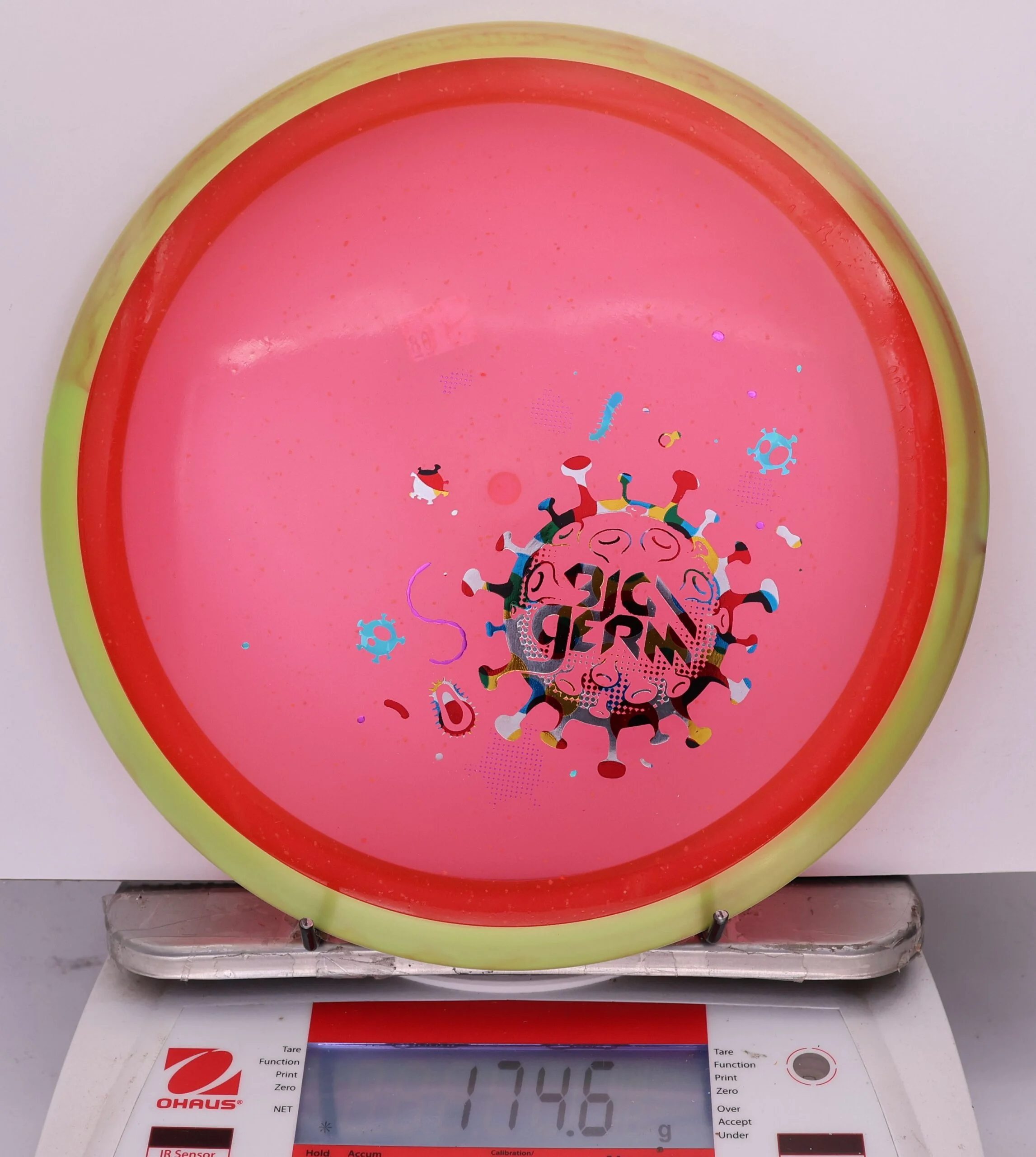 819523 Proton Particle Virus, Big Germ - #08 Yellow-Red, 175