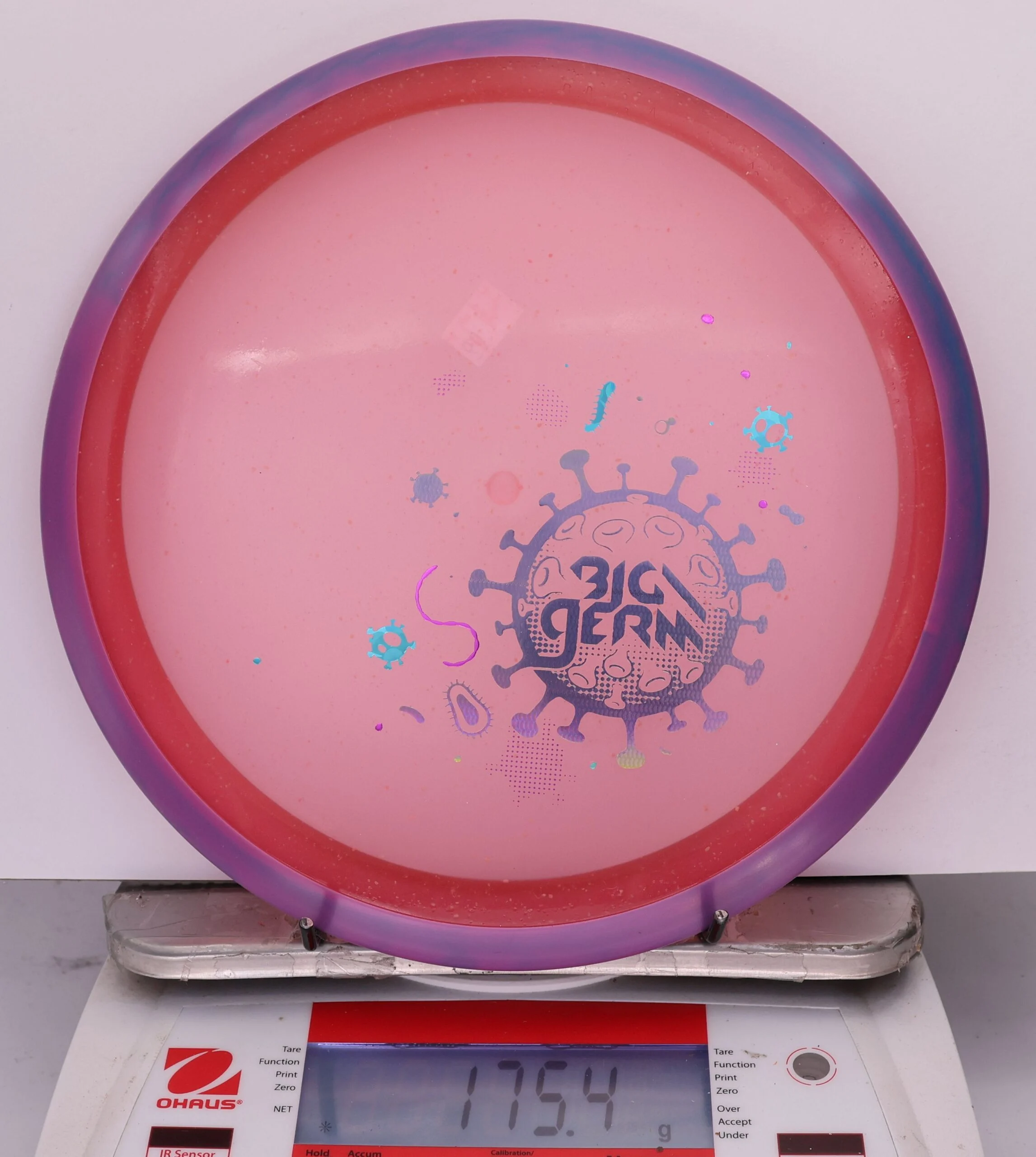 819524 Proton Particle Virus, Big Germ - #09 Purple-Red, 175