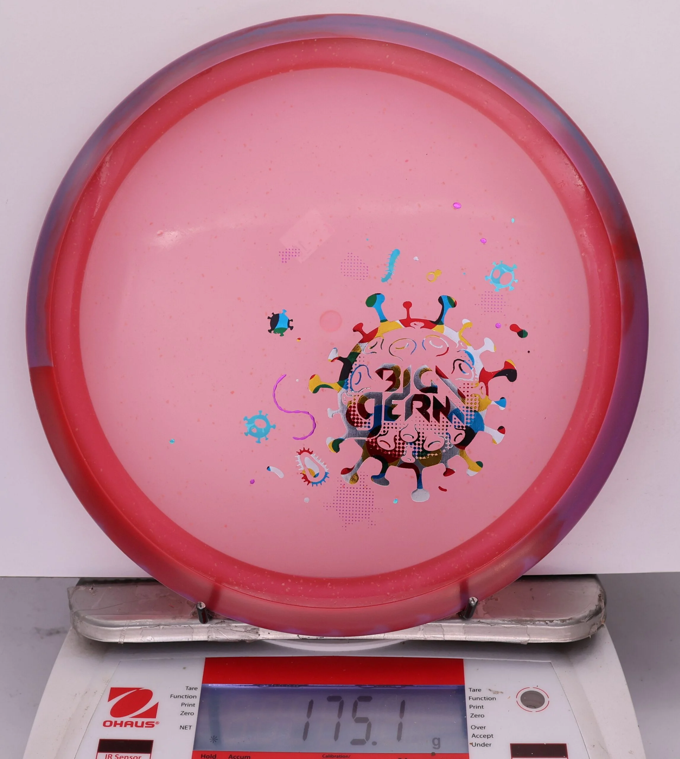819525 Proton Particle Virus, Big Germ - #10 PurpleRed-Red, 175