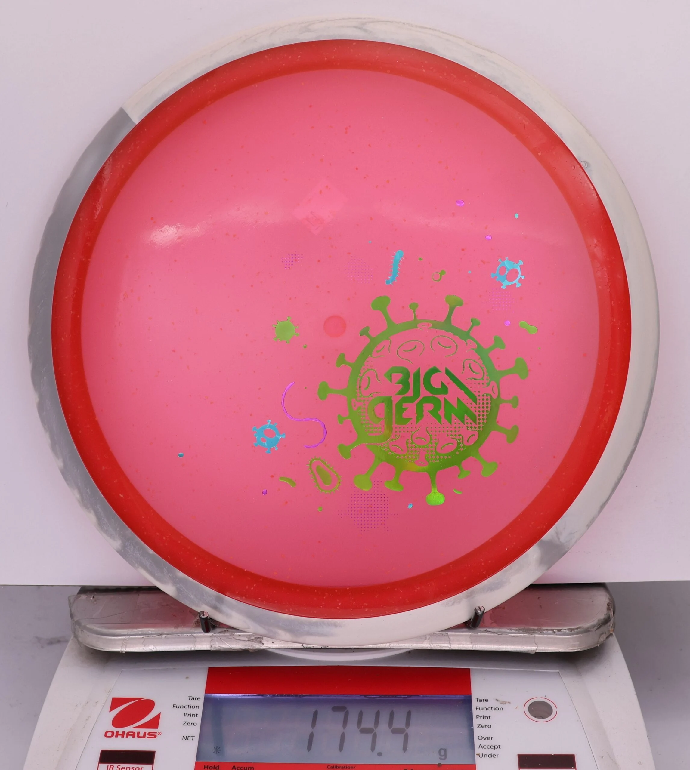 819526 Proton Particle Virus, Big Germ - #11 WhiteGray-Red, 174