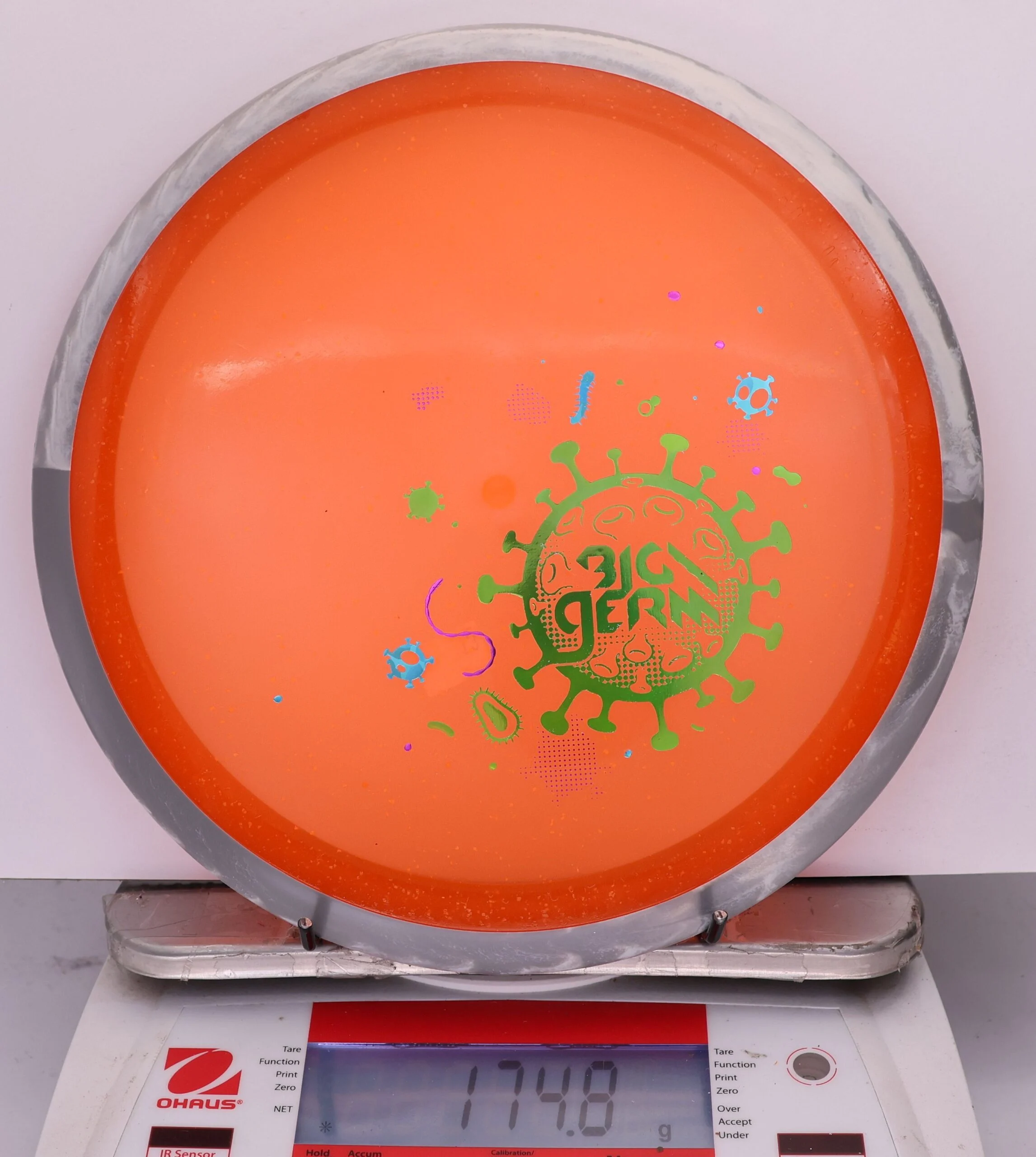 819565 Proton Particle Virus, Big Germ - #13 Gray-Orange, 175