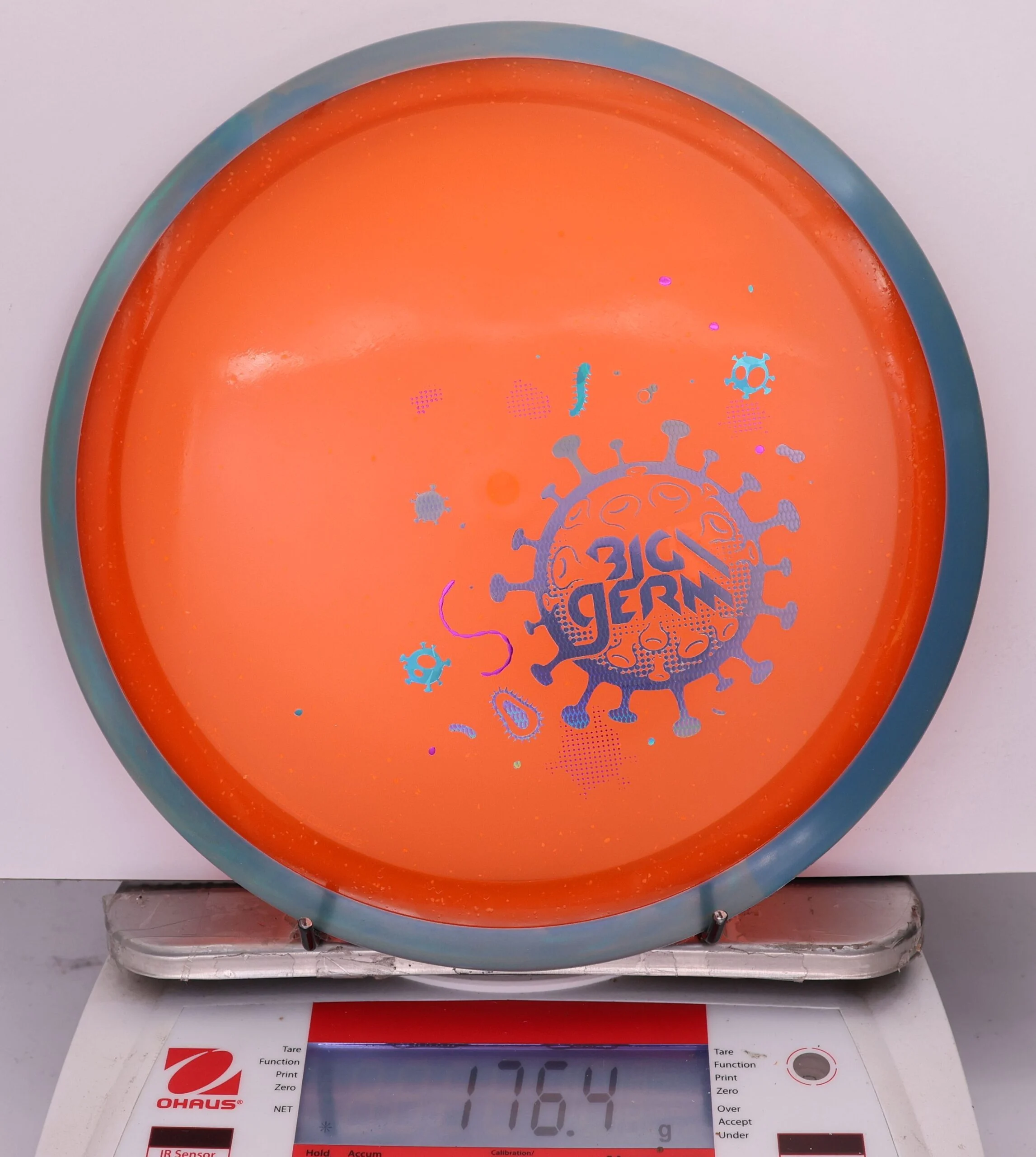 819566 Proton Particle Virus, Big Germ - #14 Blue-Orange, 176