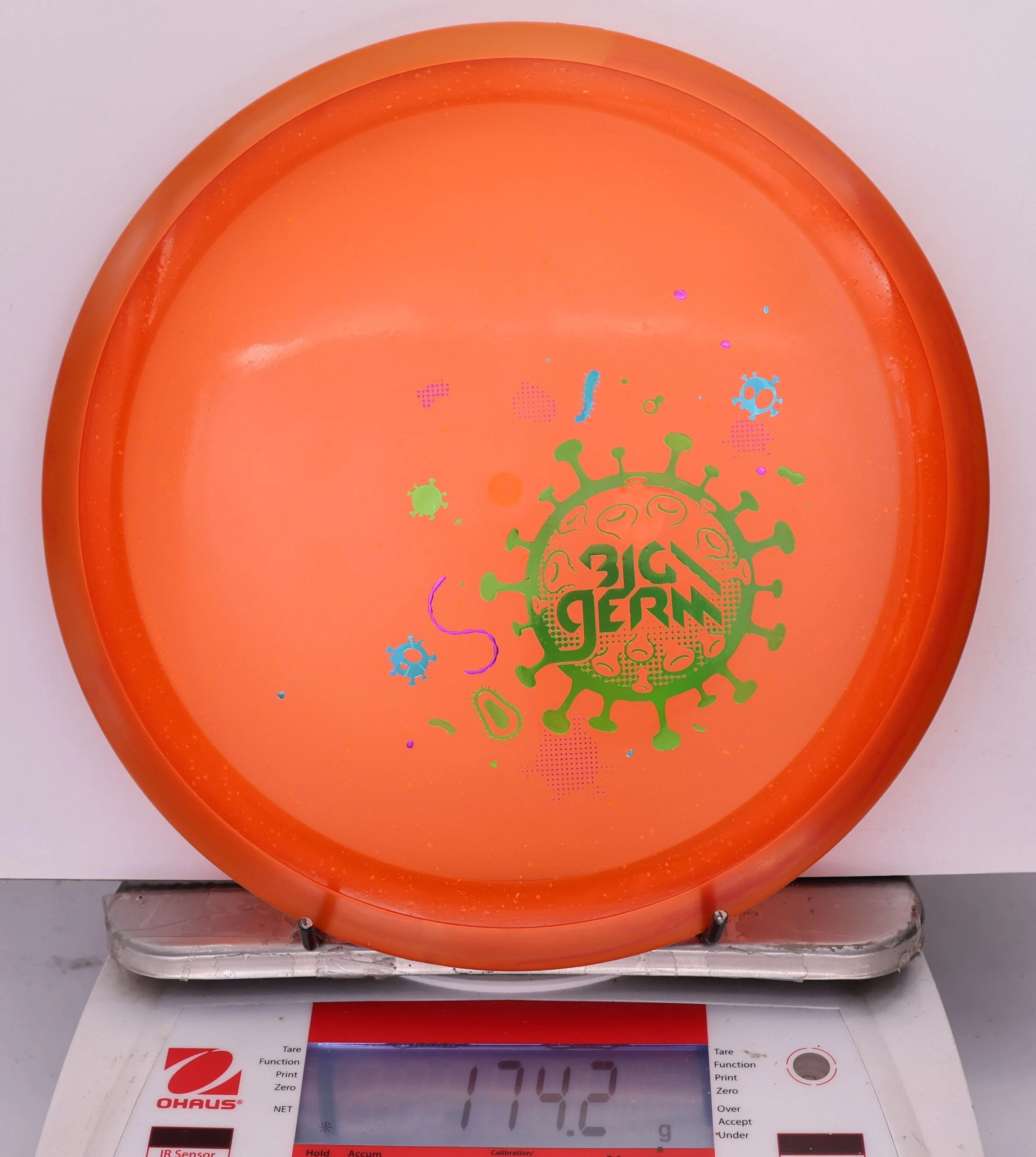 819606 Proton Particle Virus, Big Germ - #17 Orange, 174