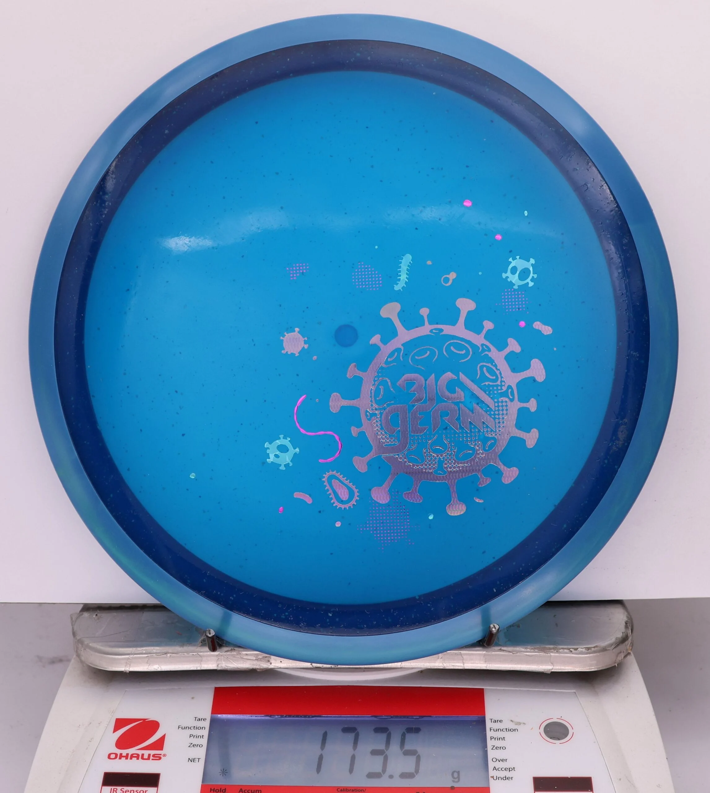 819649 Proton Particle Virus, Big Germ - #23 Blue, 174
