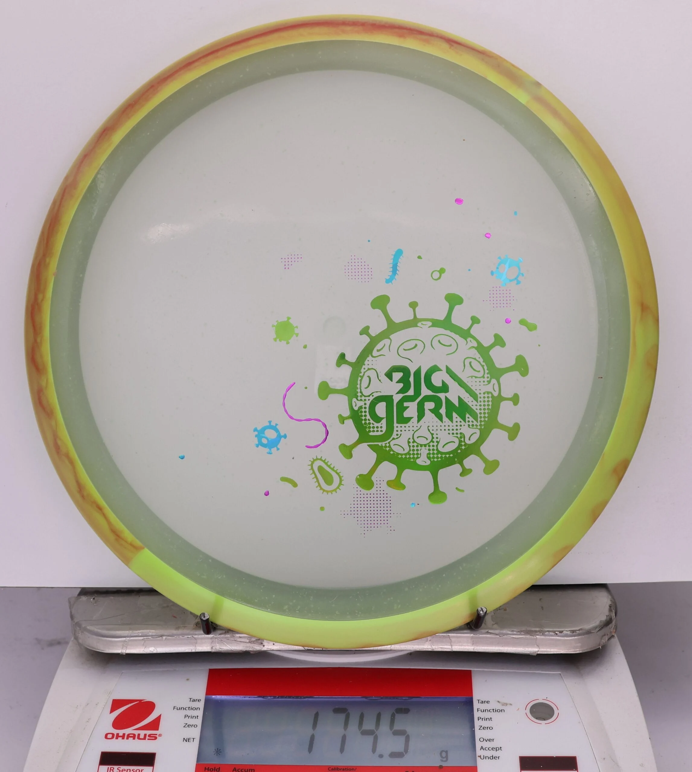 819735 Proton Particle Virus, Big Germ - #35 RedYellow-Clear, 175
