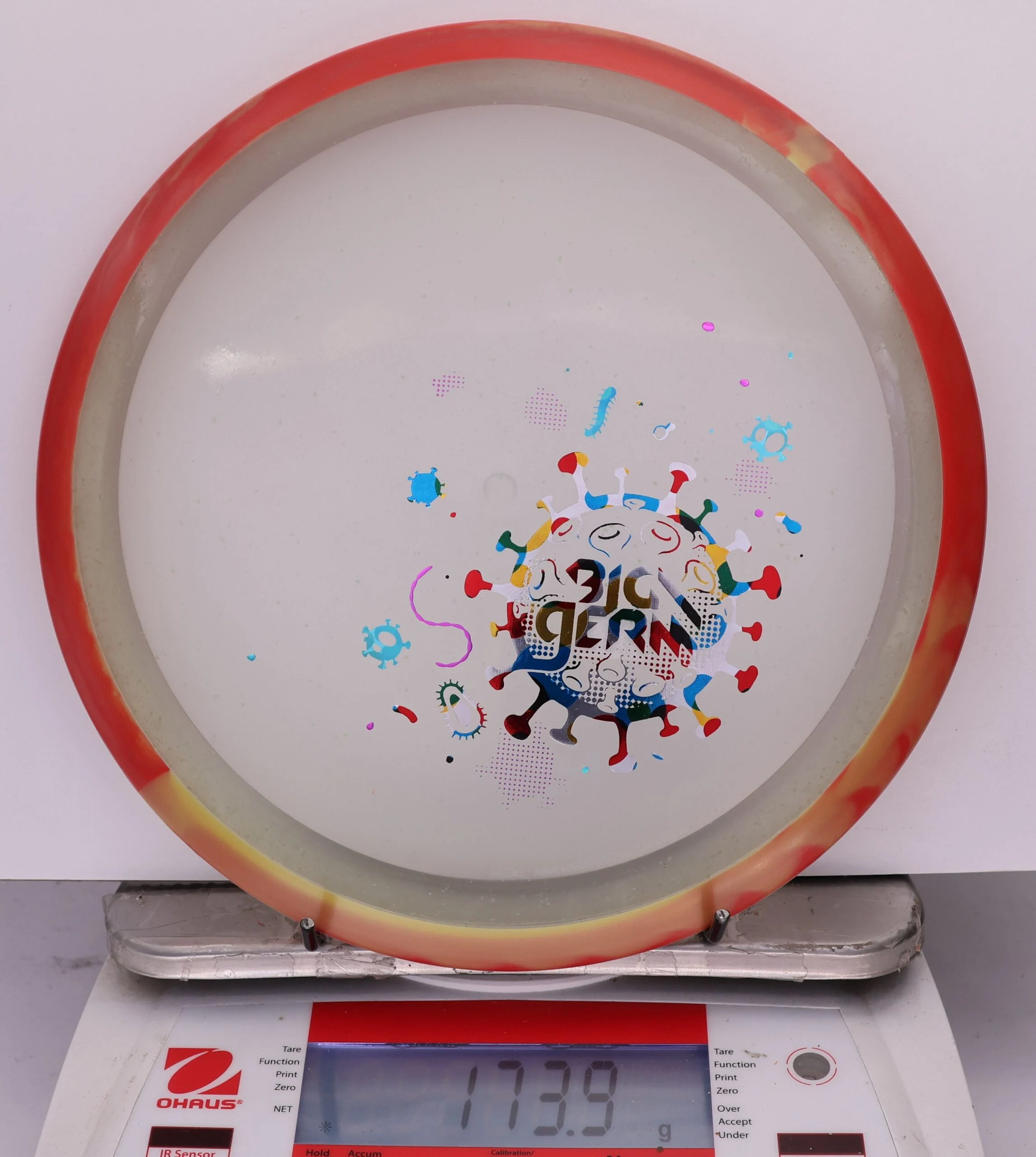 819775 Proton Particle Virus, Big Germ - #38 Red-Clear, 174