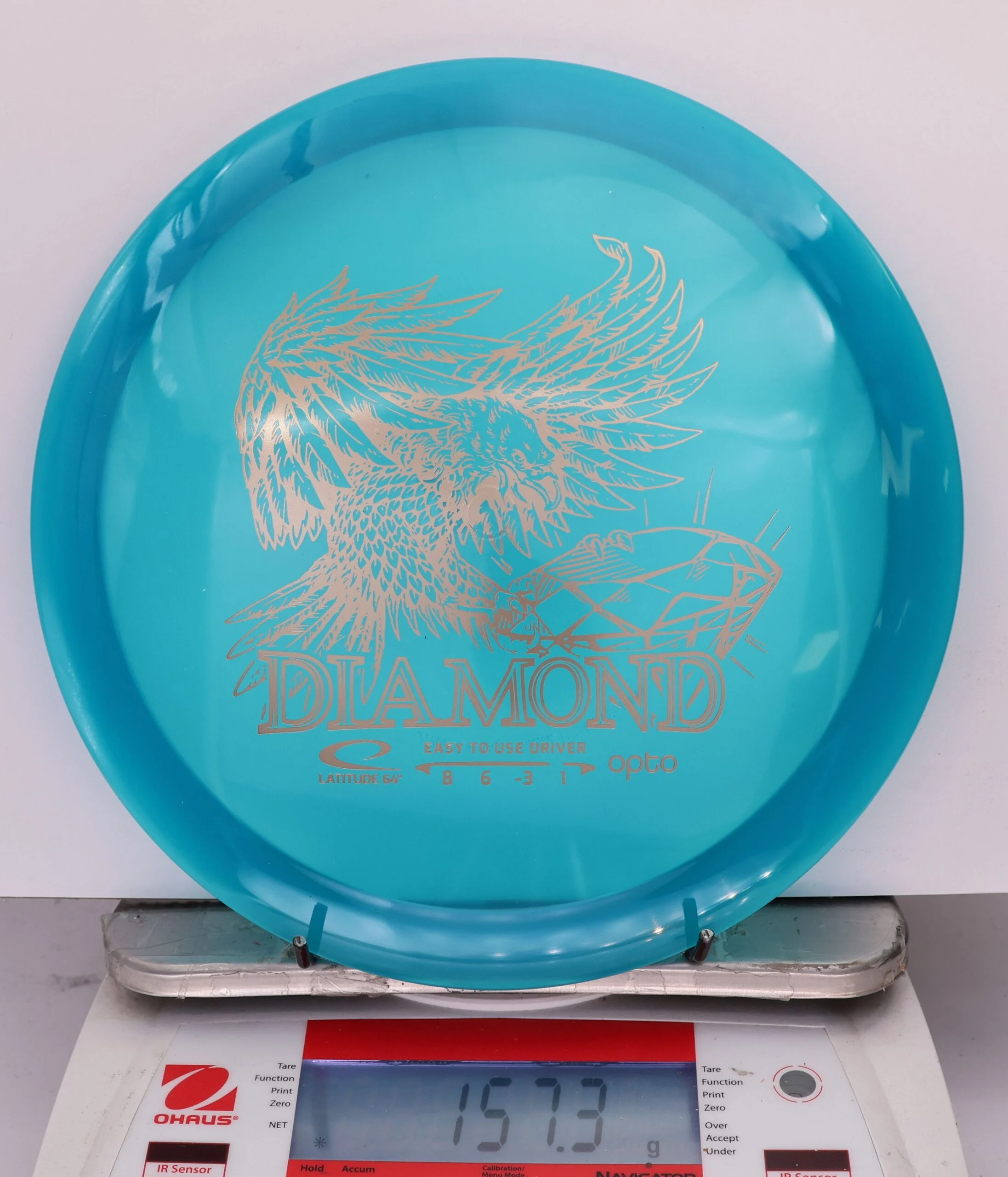 819907 Opto Diamond - #35 Blue, 157