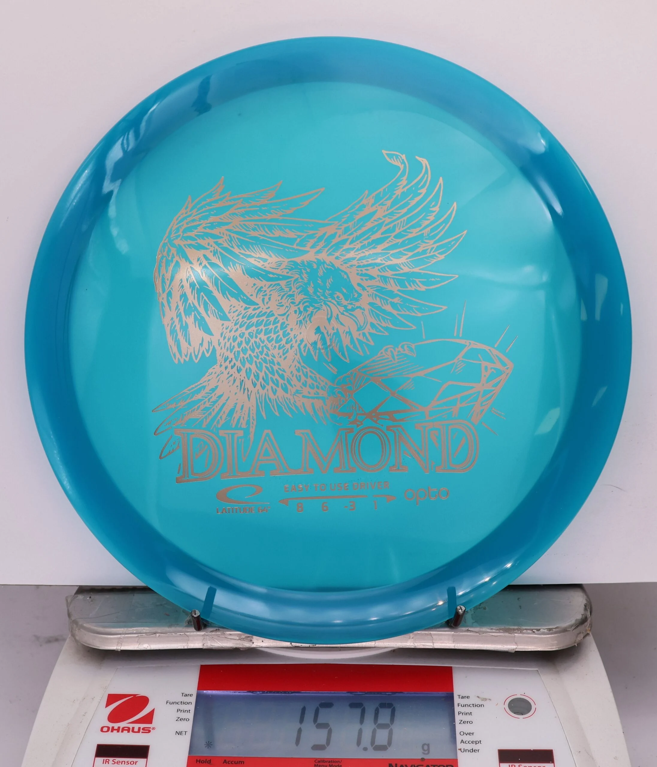 819908 Opto Diamond - #36 Blue, 158