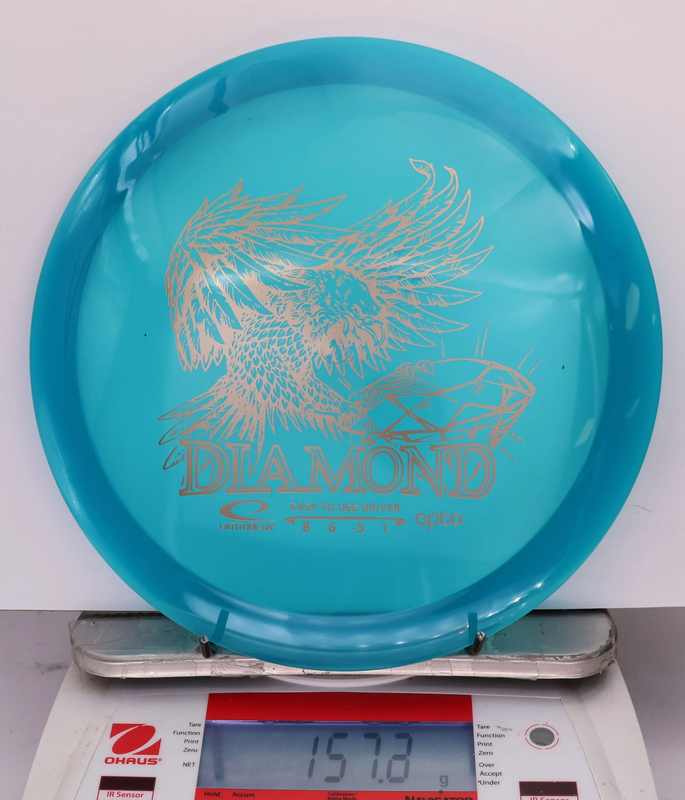 819910 Opto Diamond - #38 Blue, 157