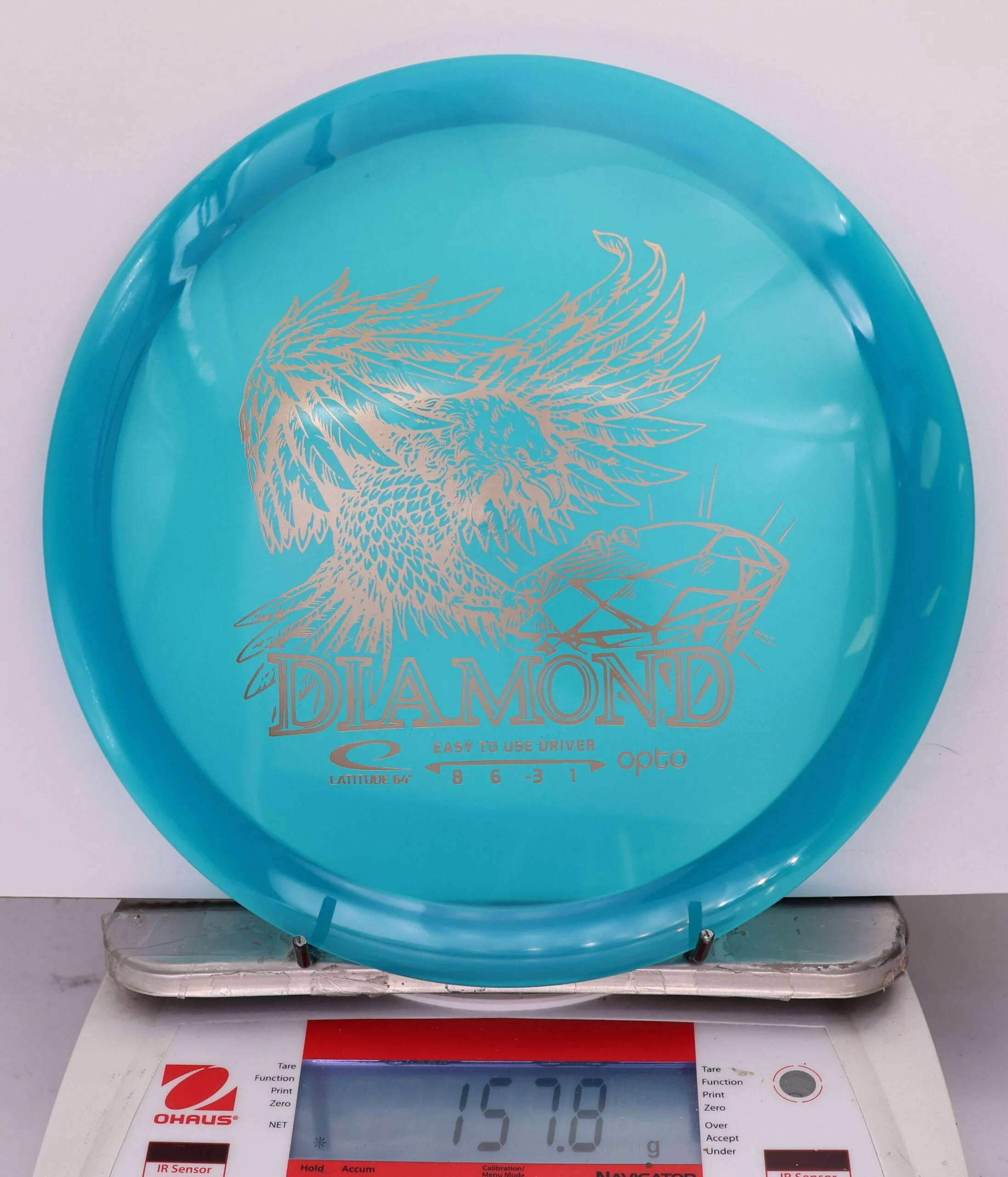 819911 Opto Diamond - #39 Blue, 158