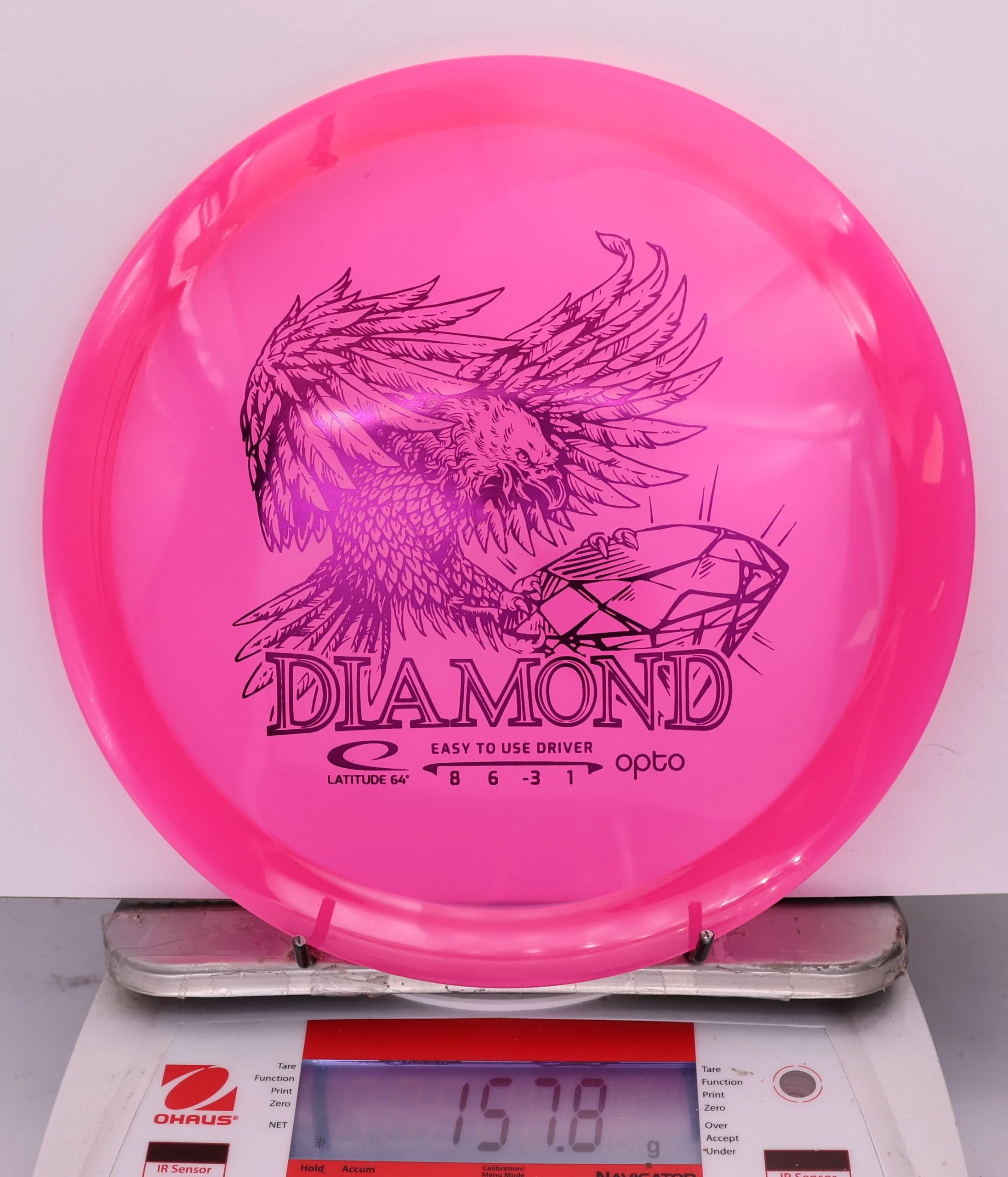 819924 Opto Diamond - #42 Pink, 158