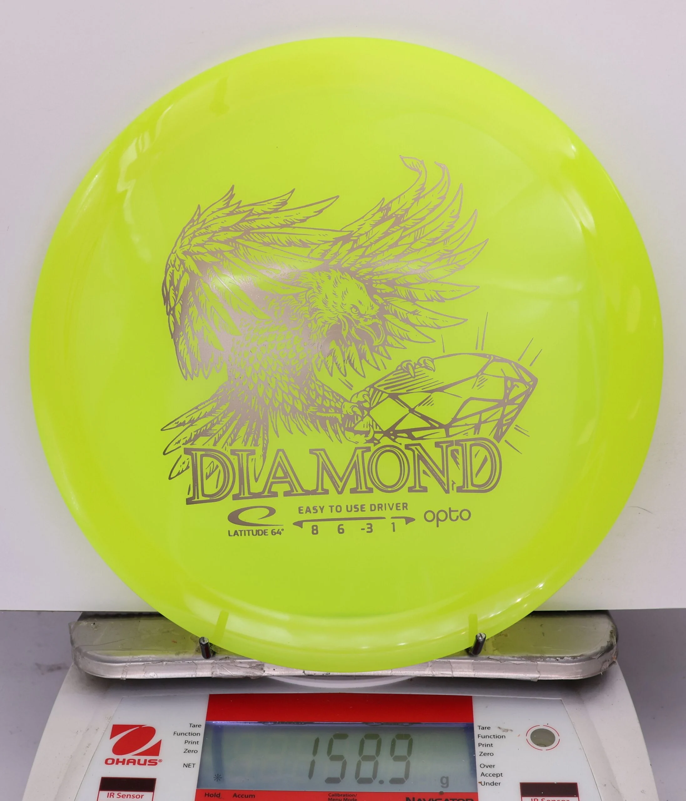 819937 Opto Diamond - #45 NYellow, 159