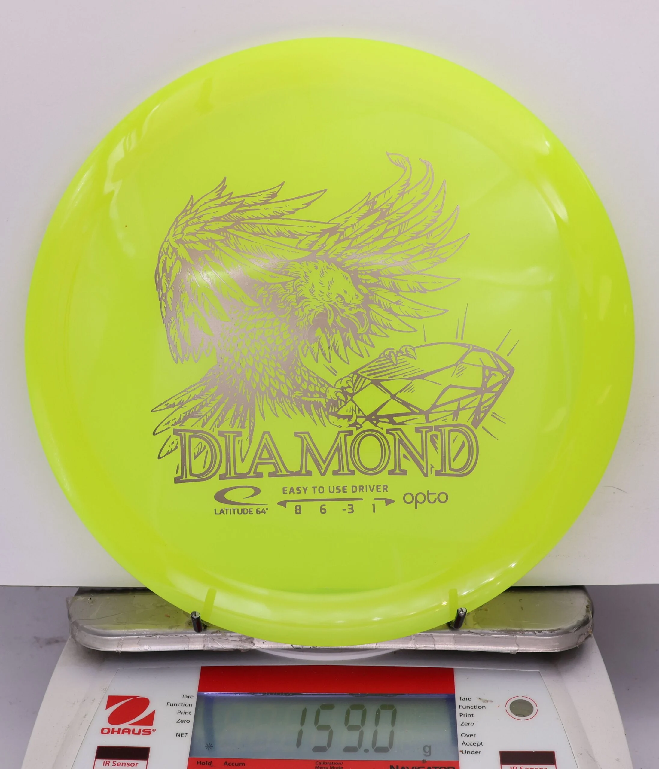 819938 Opto Diamond - #46 NYellow, 159