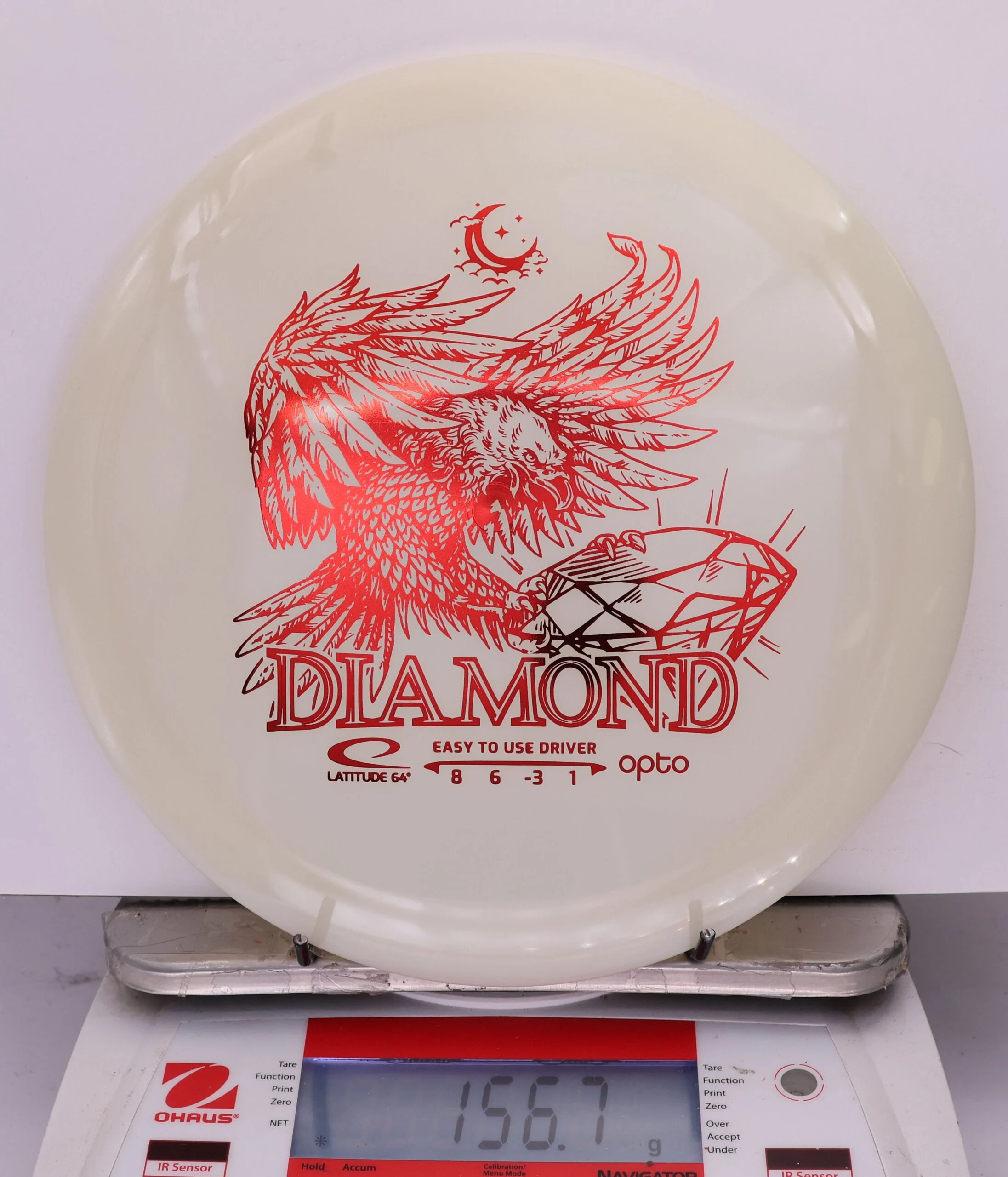 819976 Opto Moonshine Diamond - #39 White, 157