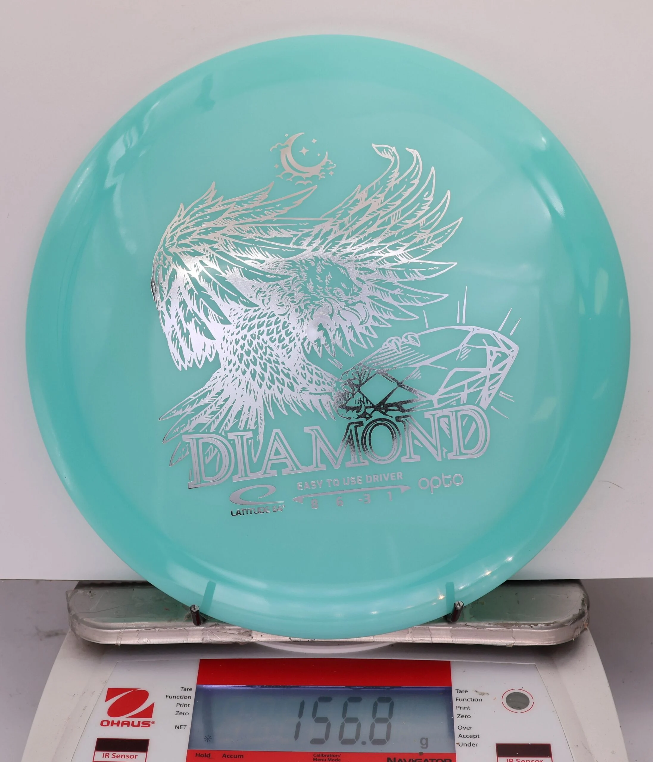 819993 Opto Moonshine Diamond - #41 Blue, 157