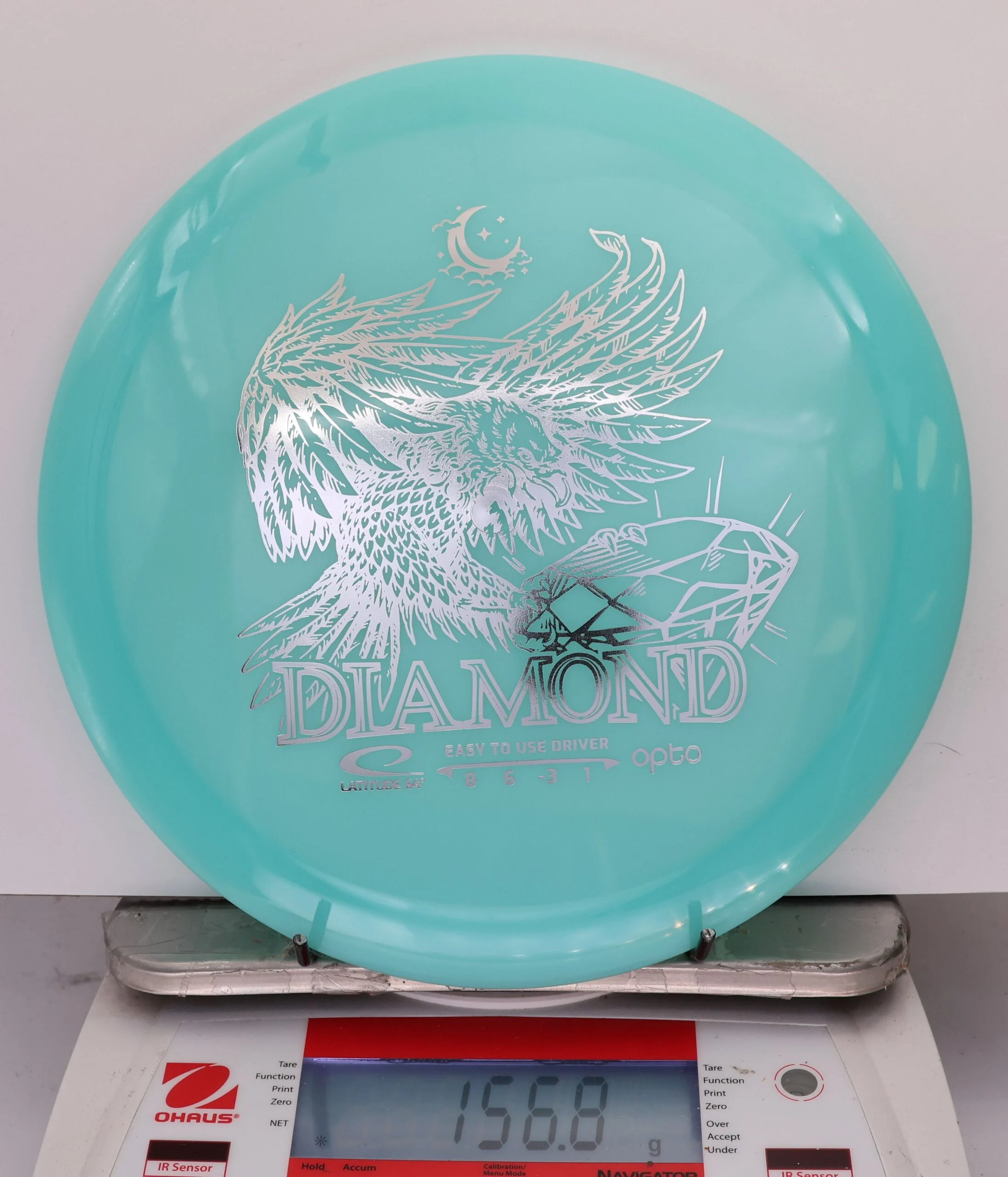 819994 Opto Moonshine Diamond - #42 Blue, 157