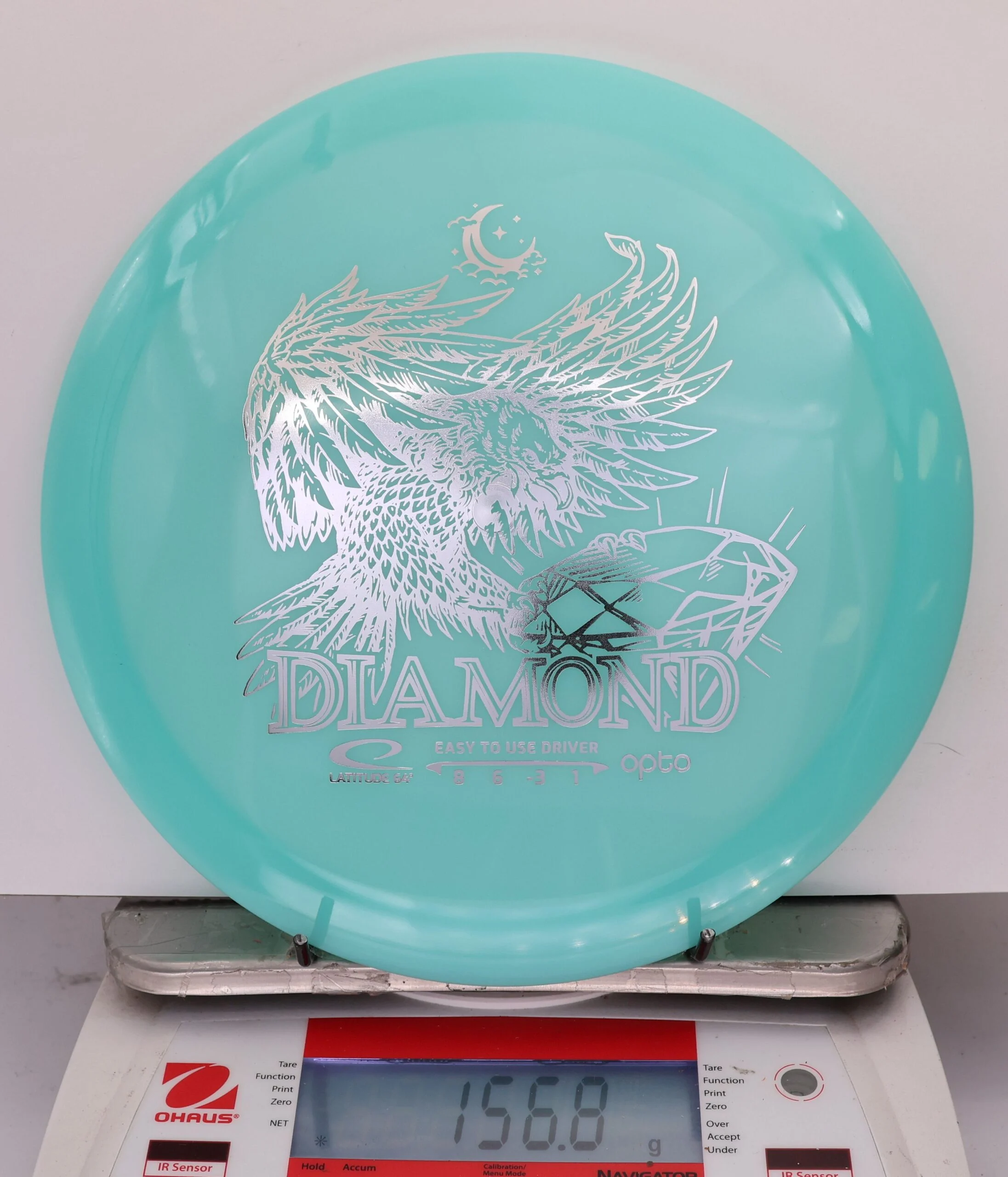 819996 Opto Moonshine Diamond - #44 Blue, 157