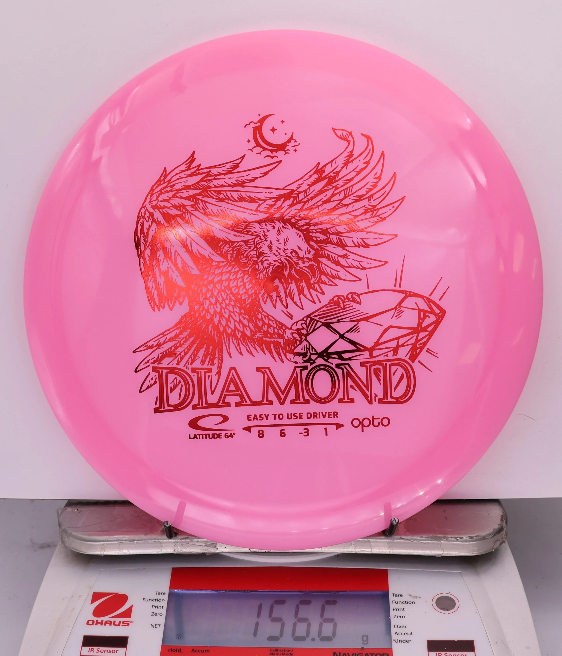 820012 Opto Moonshine Diamond - #45 Pink, 157